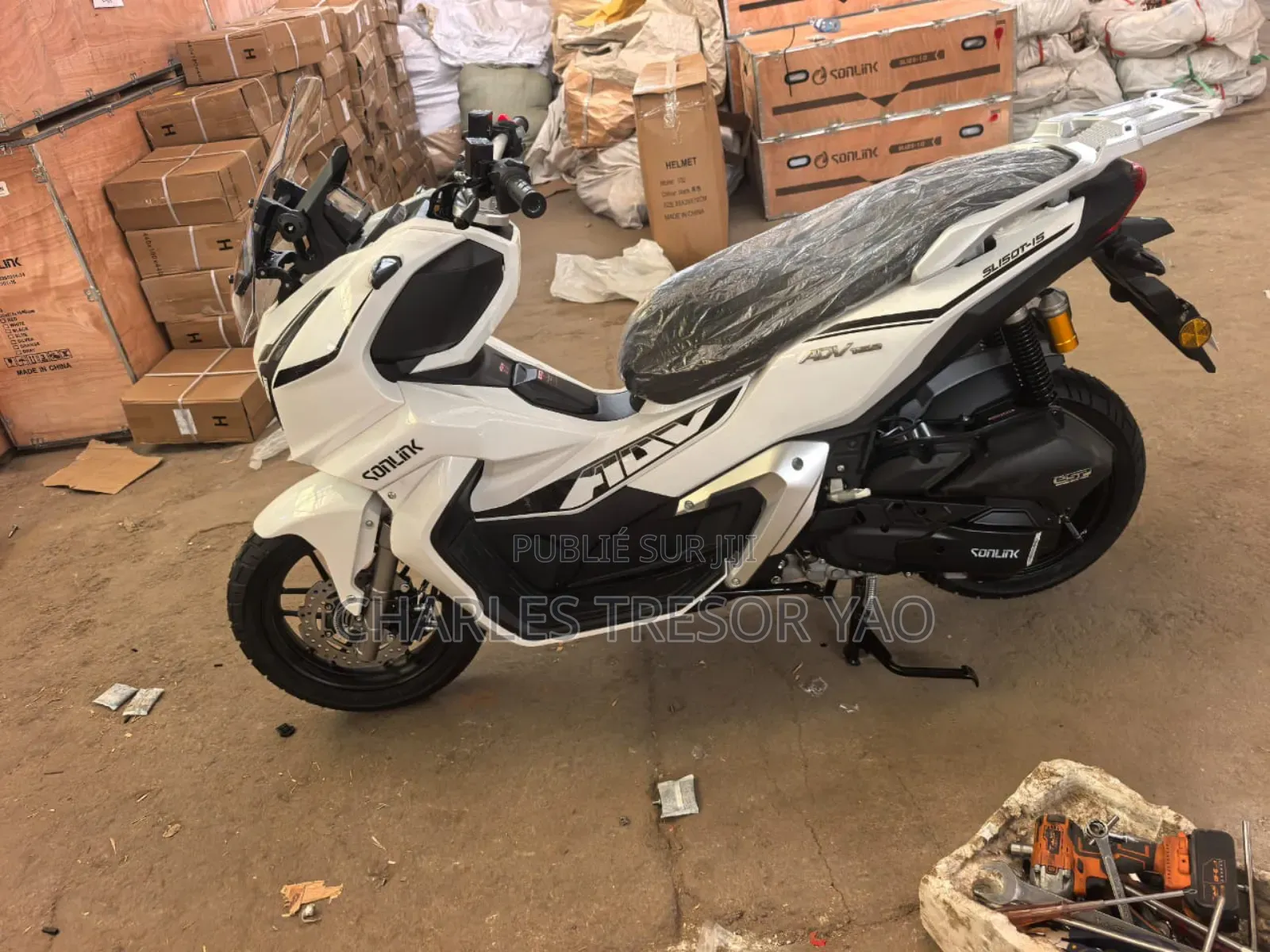 New Sonlink SL150-CG 2025 Blanc