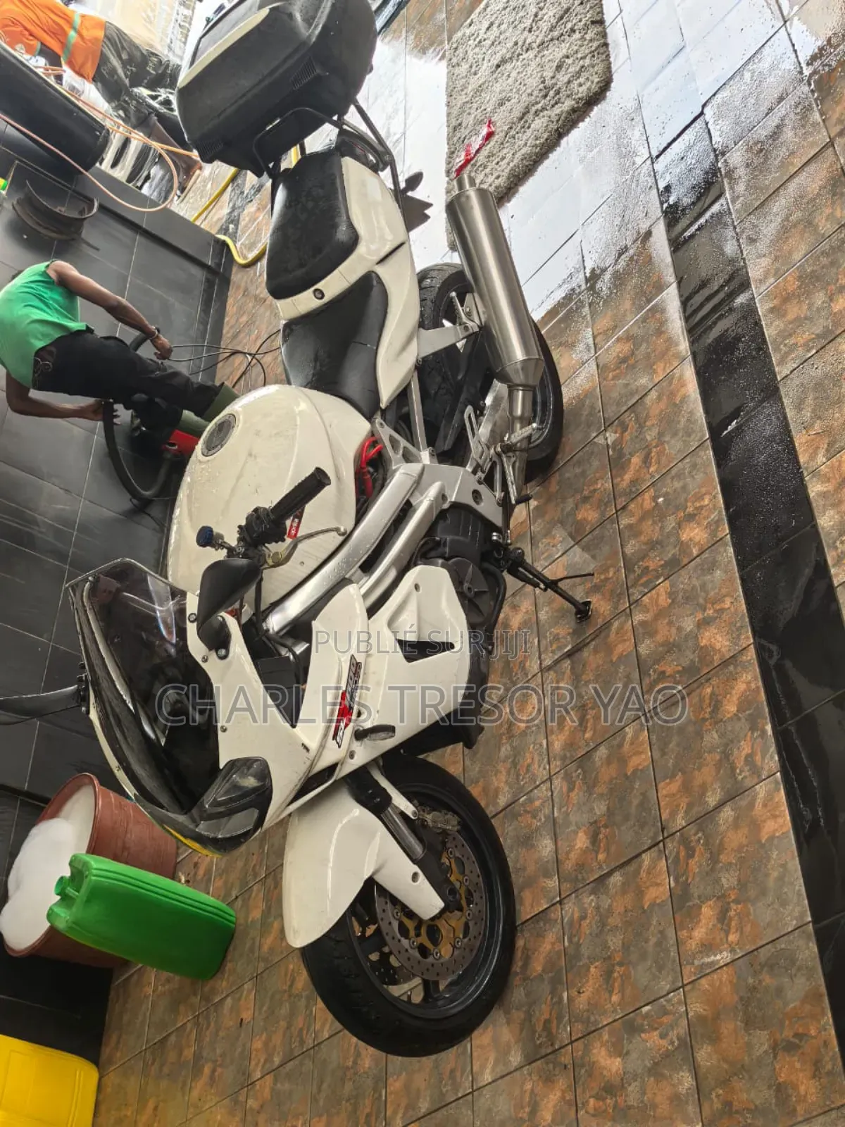 New Sonlink SL150-CG 2025 Blanc