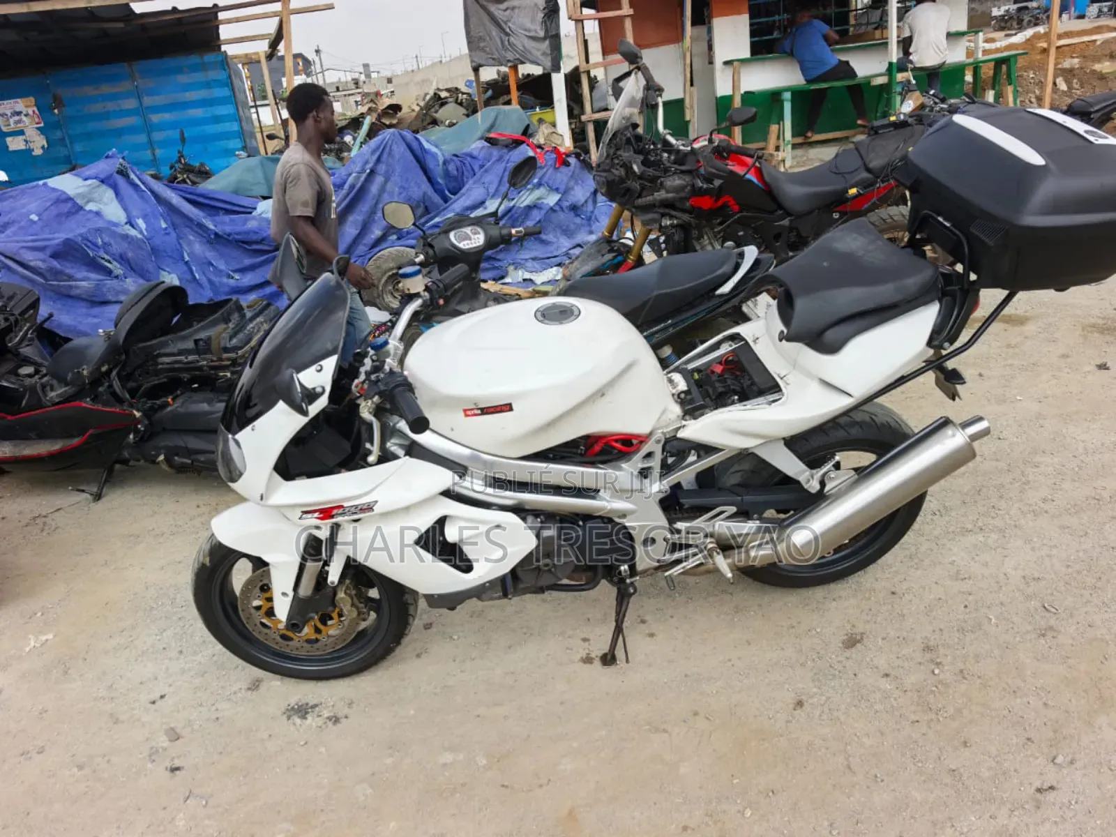 New Sonlink SL150-CG 2025 Blanc