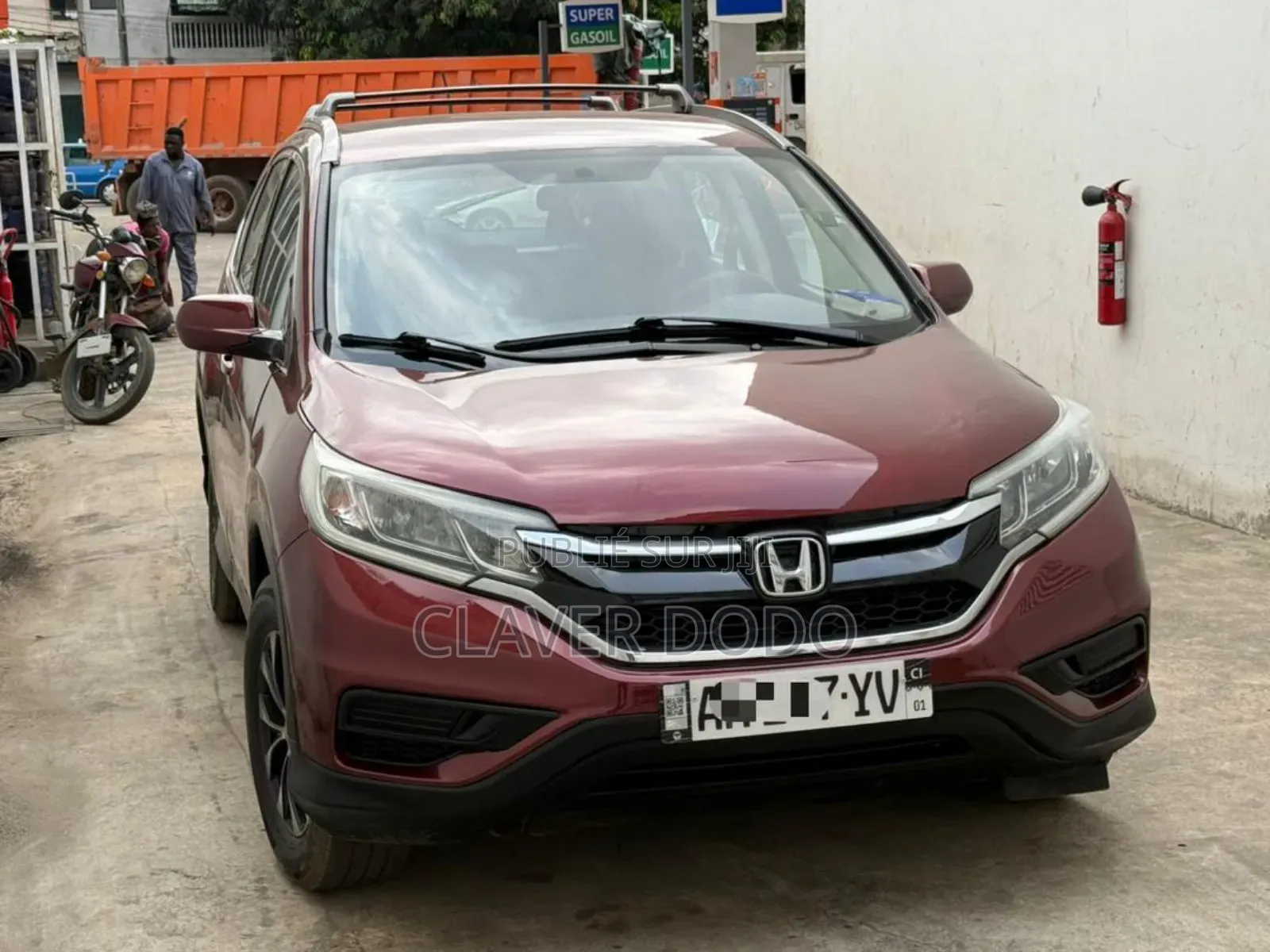 Honda CR-V 2015 Rouge