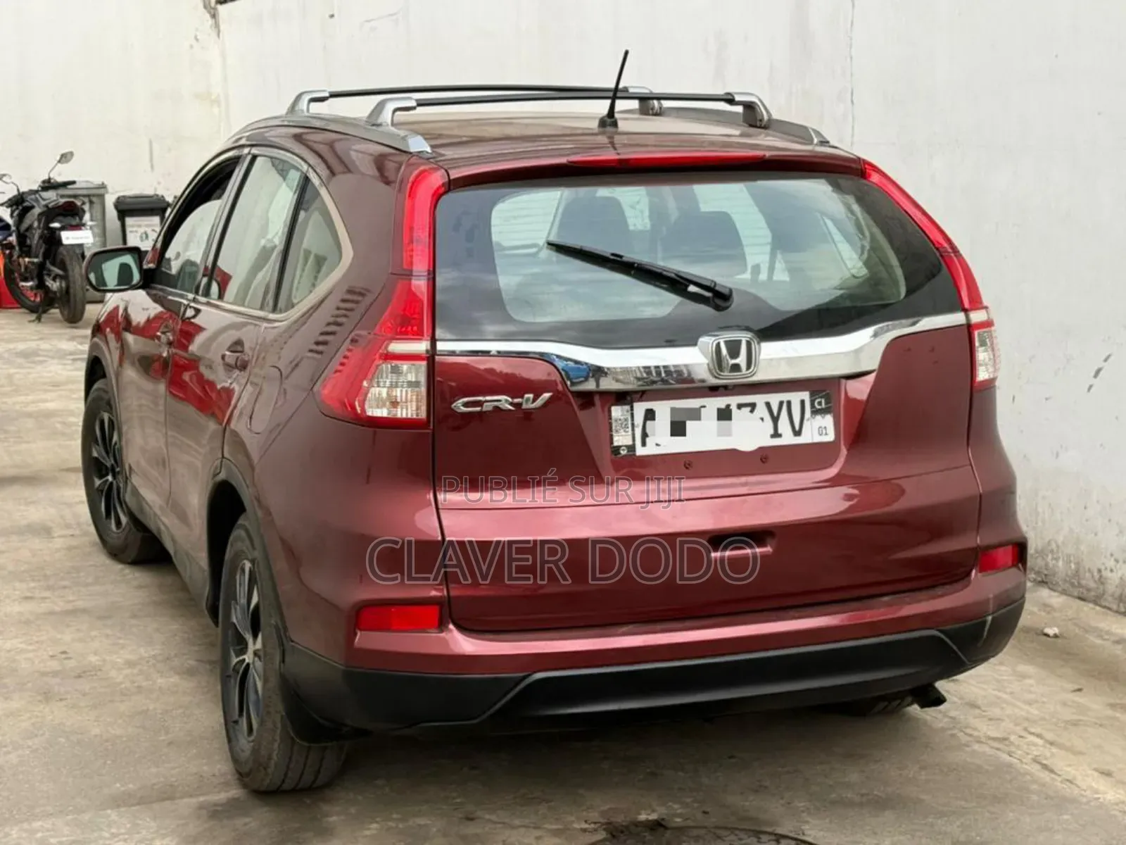Honda CR-V 2015 Rouge