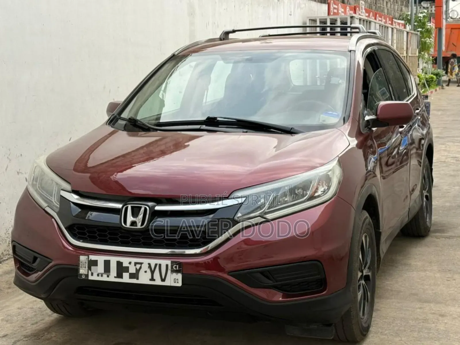 Honda CR-V 2015 Rouge