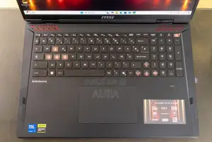 New MSI Raider GE78HX 64GB Intel Core Ultra 9 SSD 4T