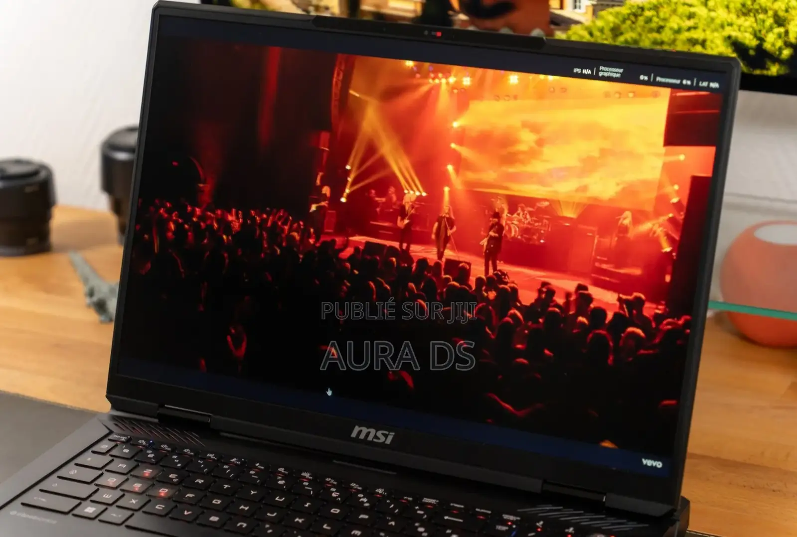 Neuf MSI Raider GE78HX 64GB Intel Core Ultra 9 SSD 4T