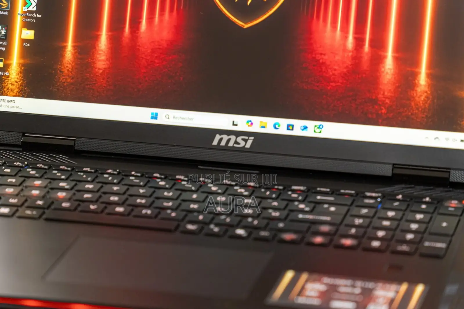 New MSI Raider GE78HX 64GB Intel Core Ultra 9 SSD 4T