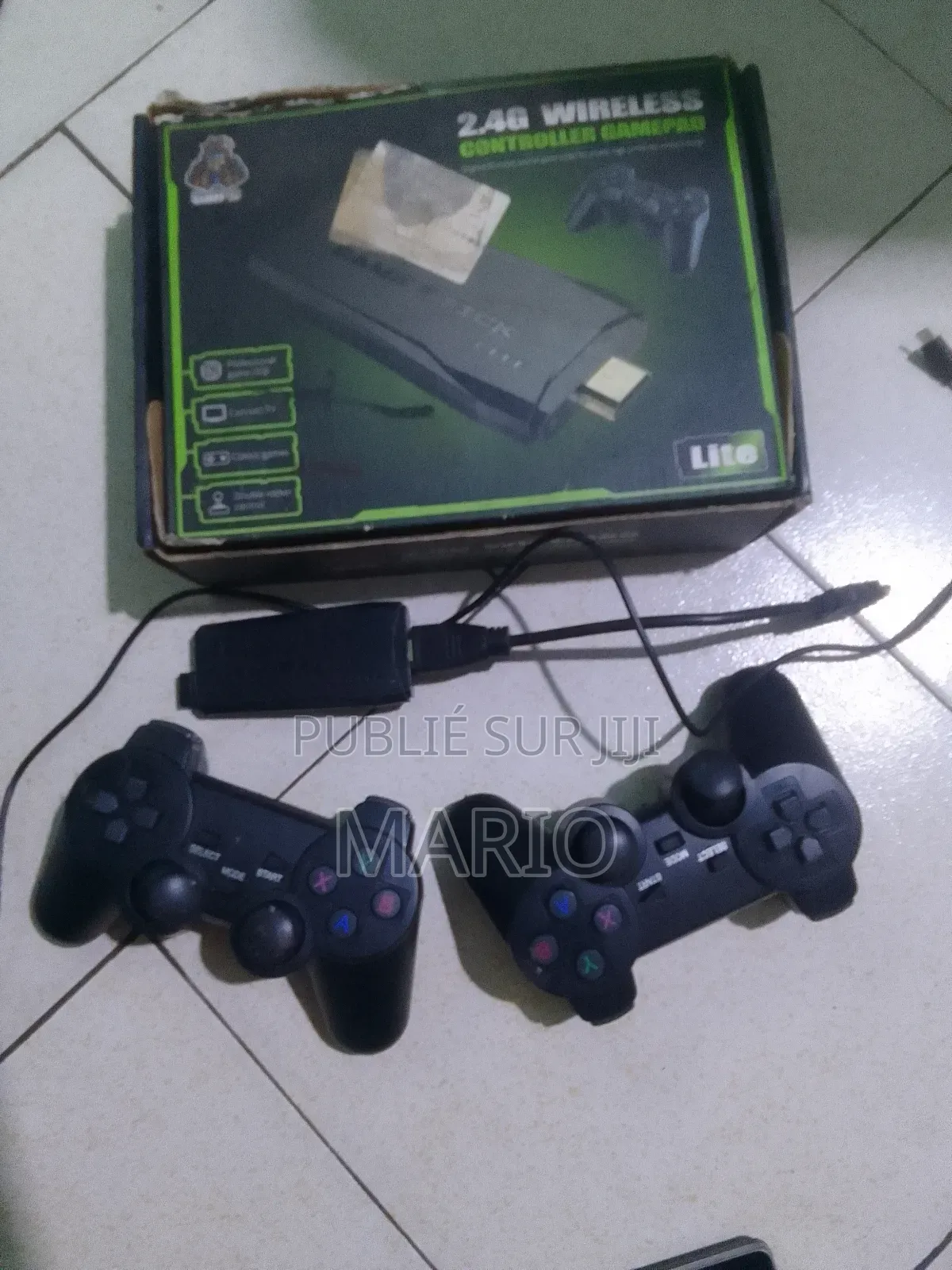 Console De Jeux Vidéo