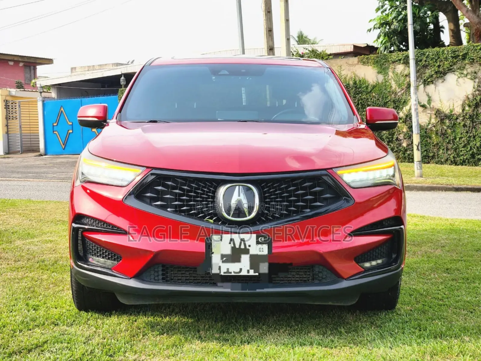 Acura RDX A-Spec Pkg AWD 2019 Rouge