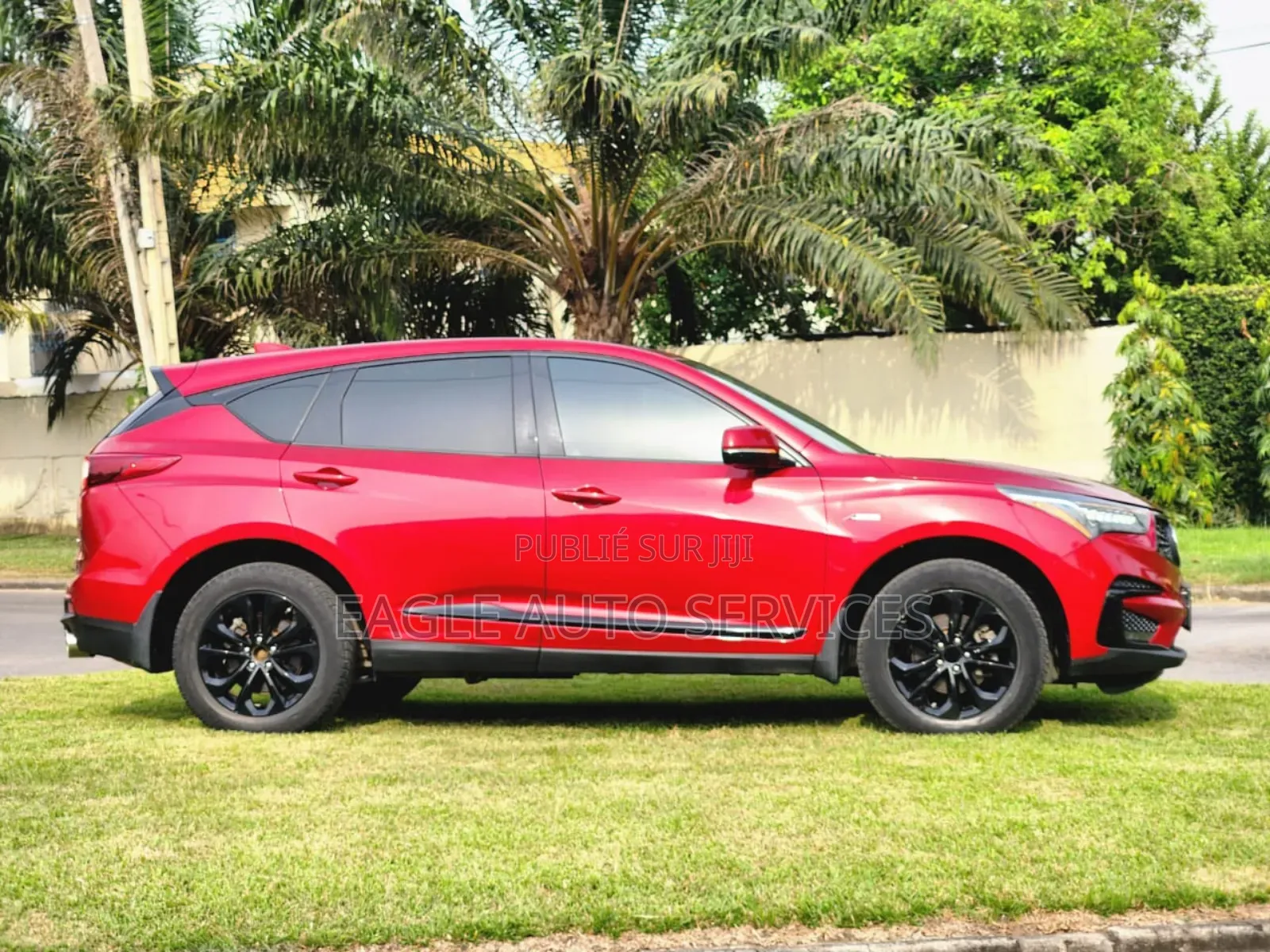 Acura RDX A-Spec Pkg AWD 2019 Rouge