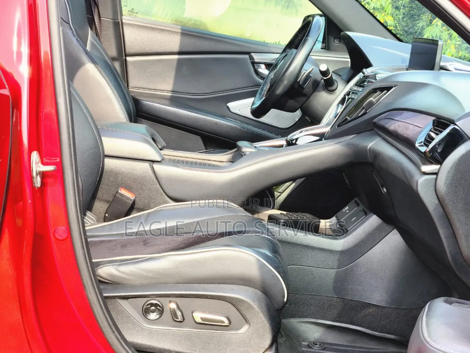 Acura RDX A-Spec Pkg AWD 2019 Rouge