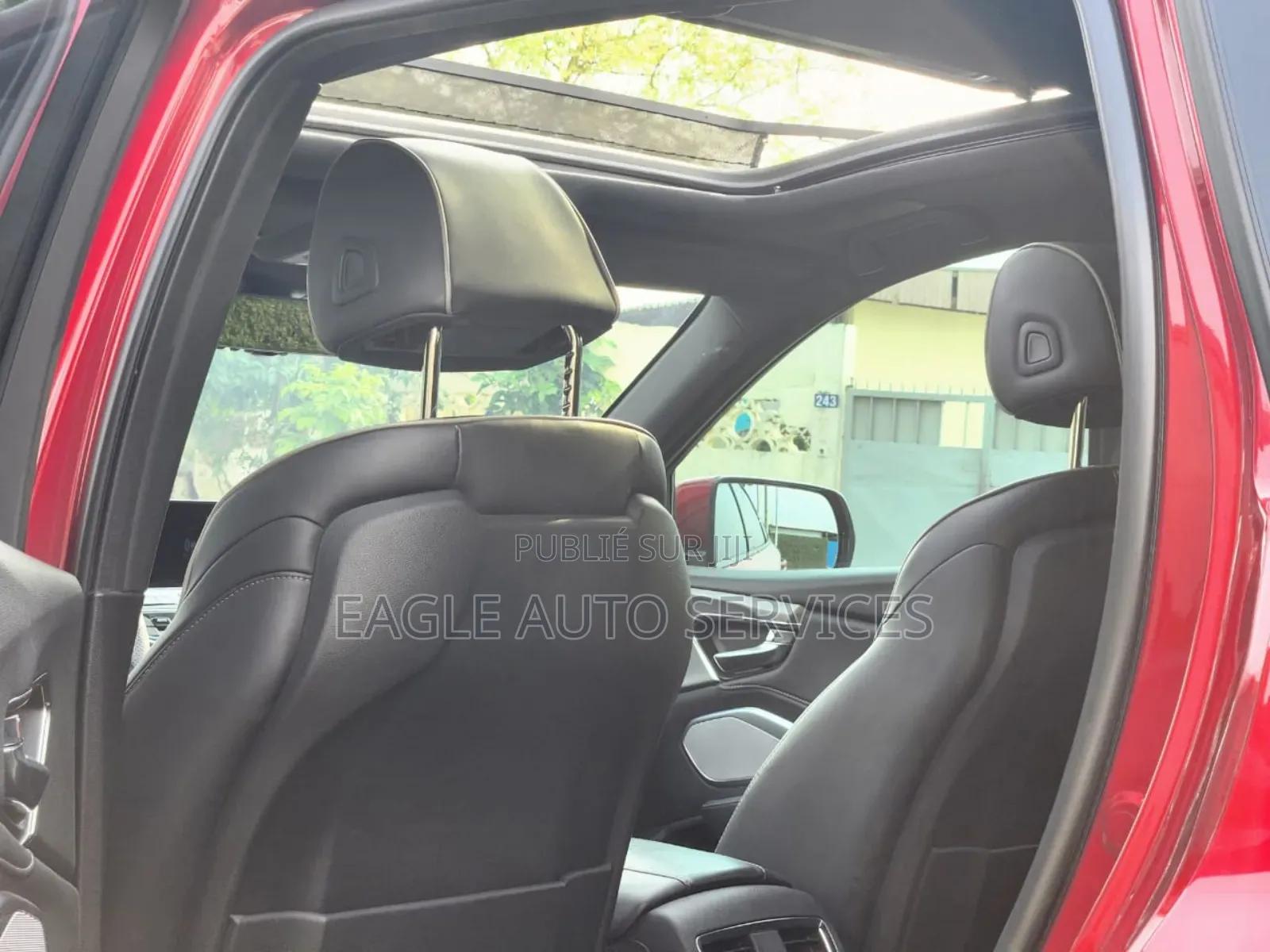 Acura RDX A-Spec Pkg AWD 2019 Rouge