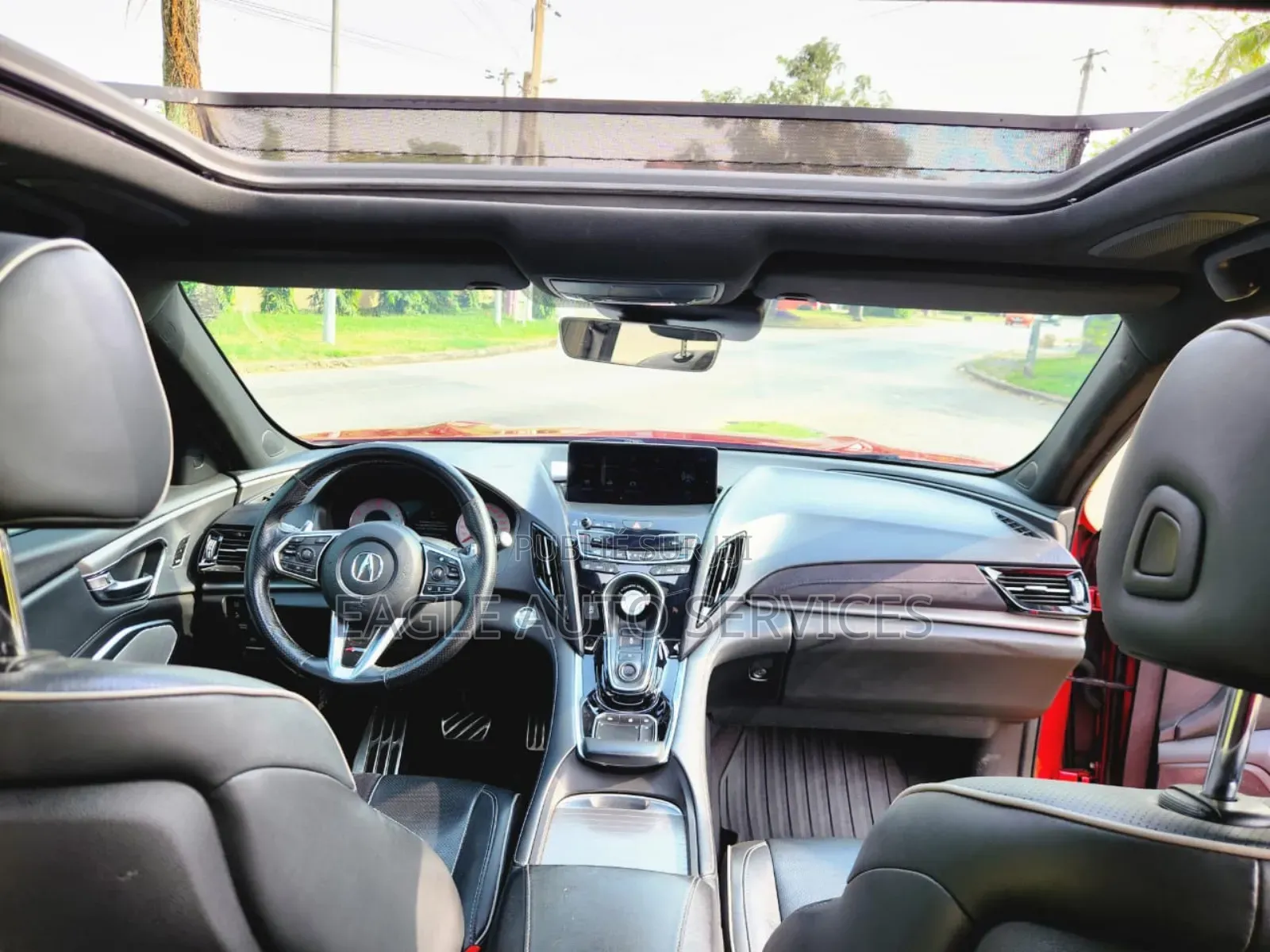 Acura RDX A-Spec Pkg AWD 2019 Rouge