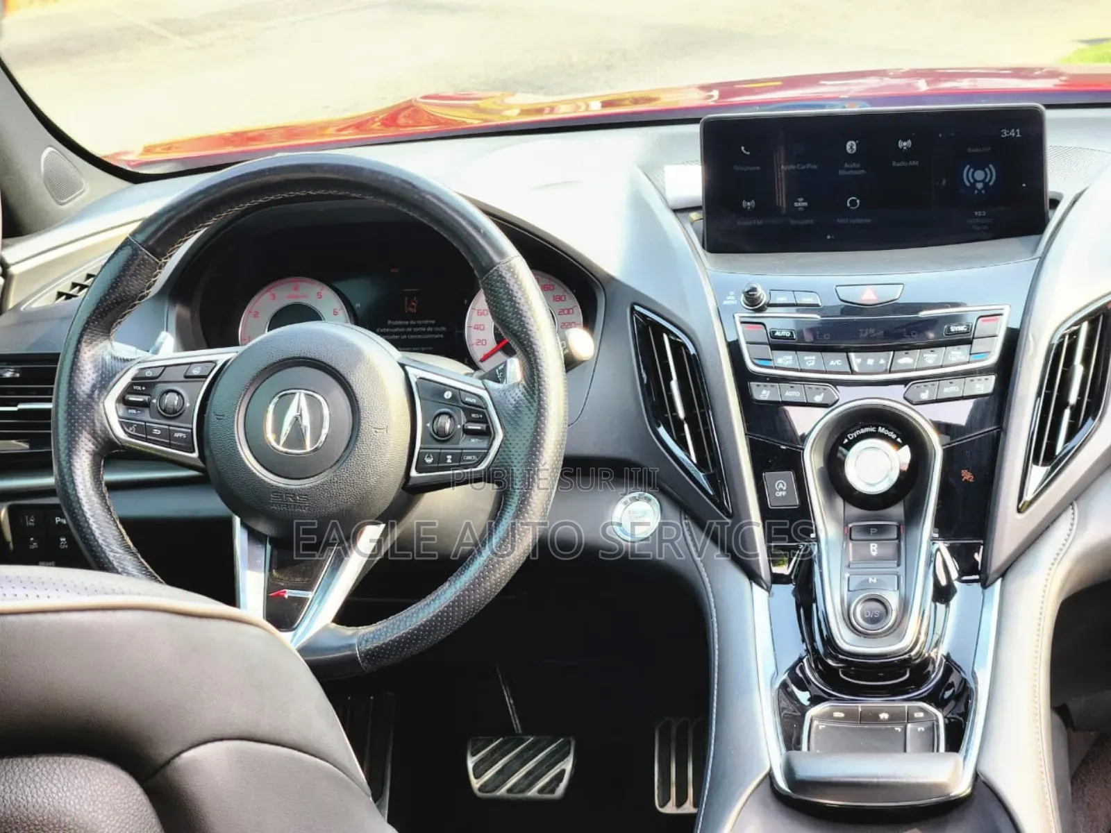 Acura RDX A-Spec Pkg AWD 2019 Rouge