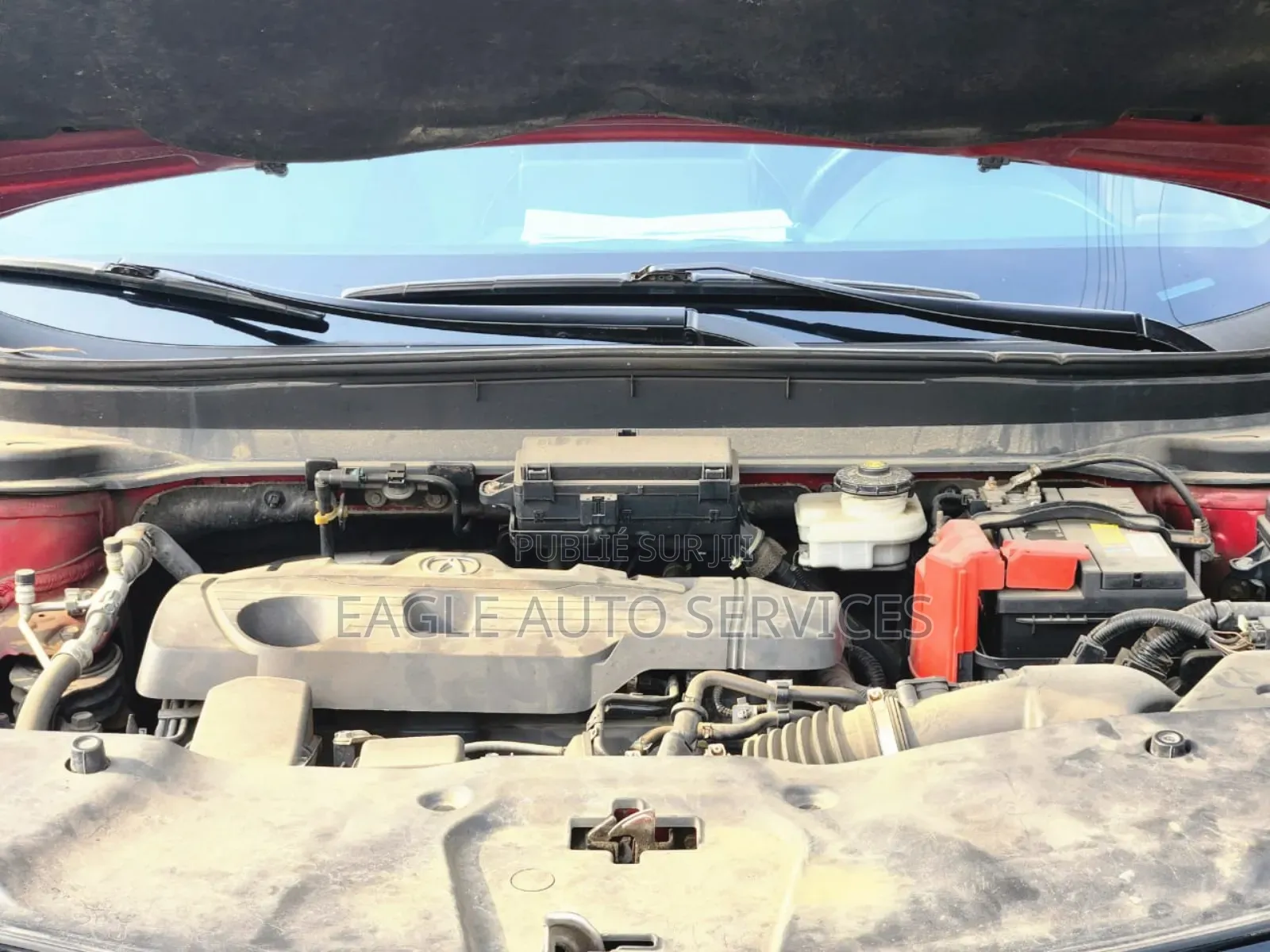 Acura RDX A-Spec Pkg AWD 2019 Rouge