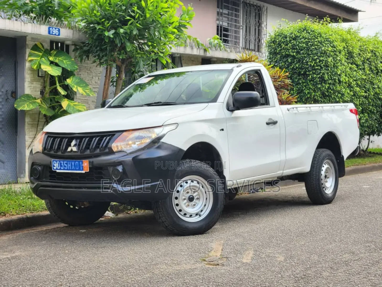 Mitsubishi L200 Club Cab 2.2 4WD 2018 Blanc