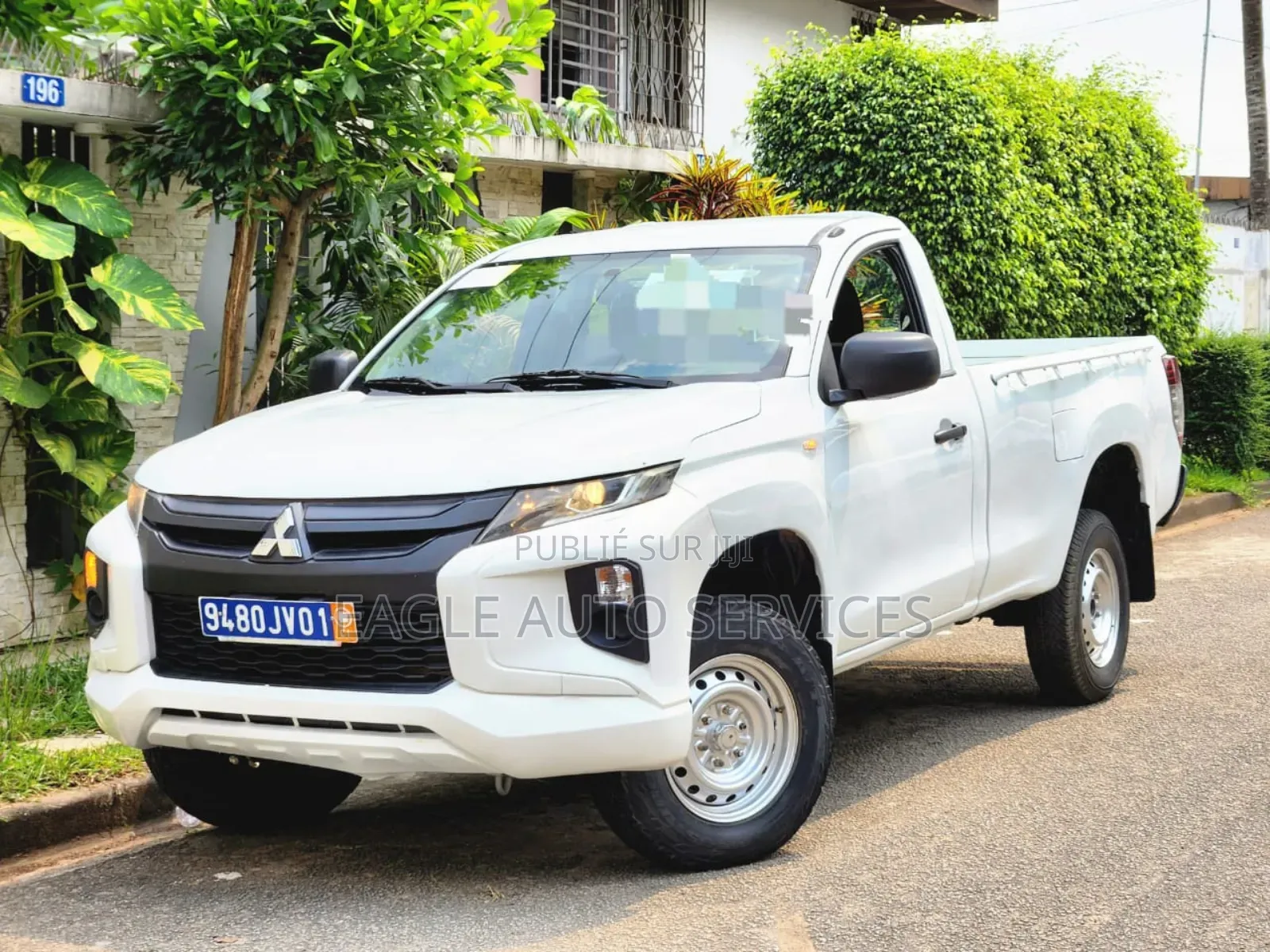 Mitsubishi L200 Club Cab 2.4 154hp 4WD 2020 Blanc