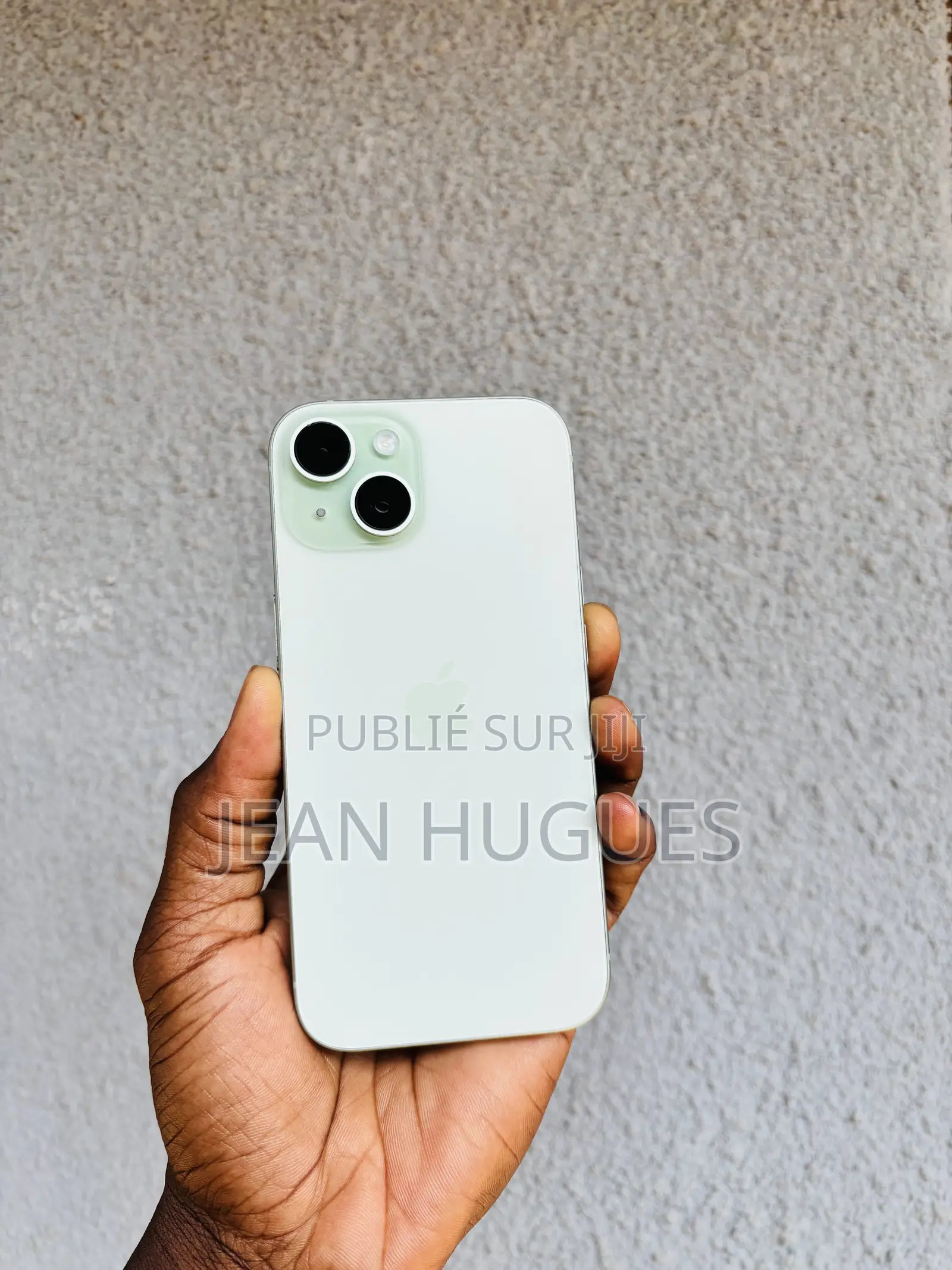 Apple iPhone 15 128 GB Vert