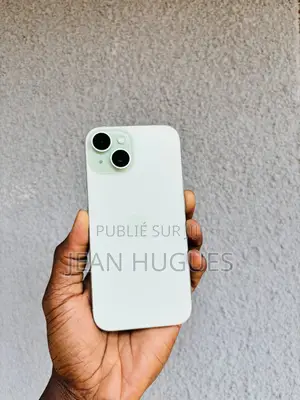 Apple iPhone 15 128 GB Vert