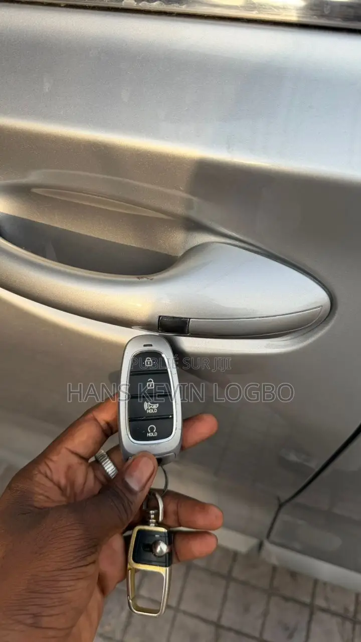 Hyundai Santa Fe 2022 Argenté