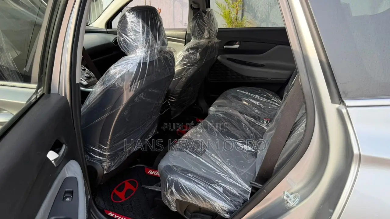 Hyundai Santa Fe 2022 Argenté