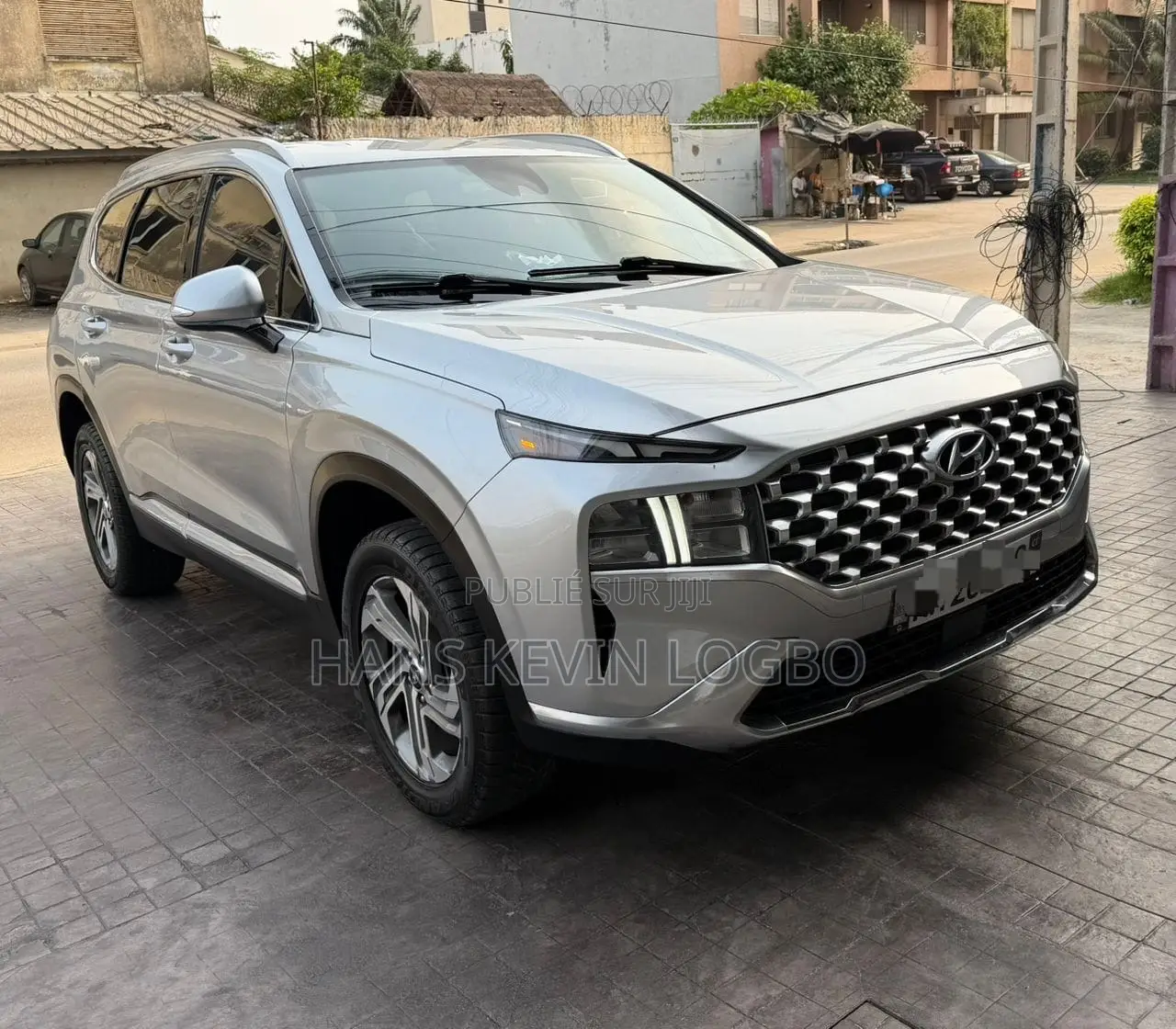 Hyundai Santa Fe 2022 Argenté