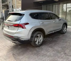 Hyundai Santa Fe 2022 Argenté