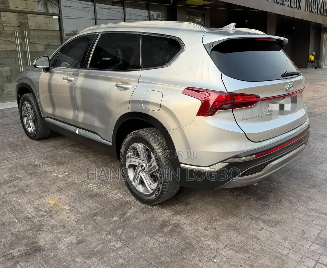 Hyundai Santa Fe 2022 Argenté