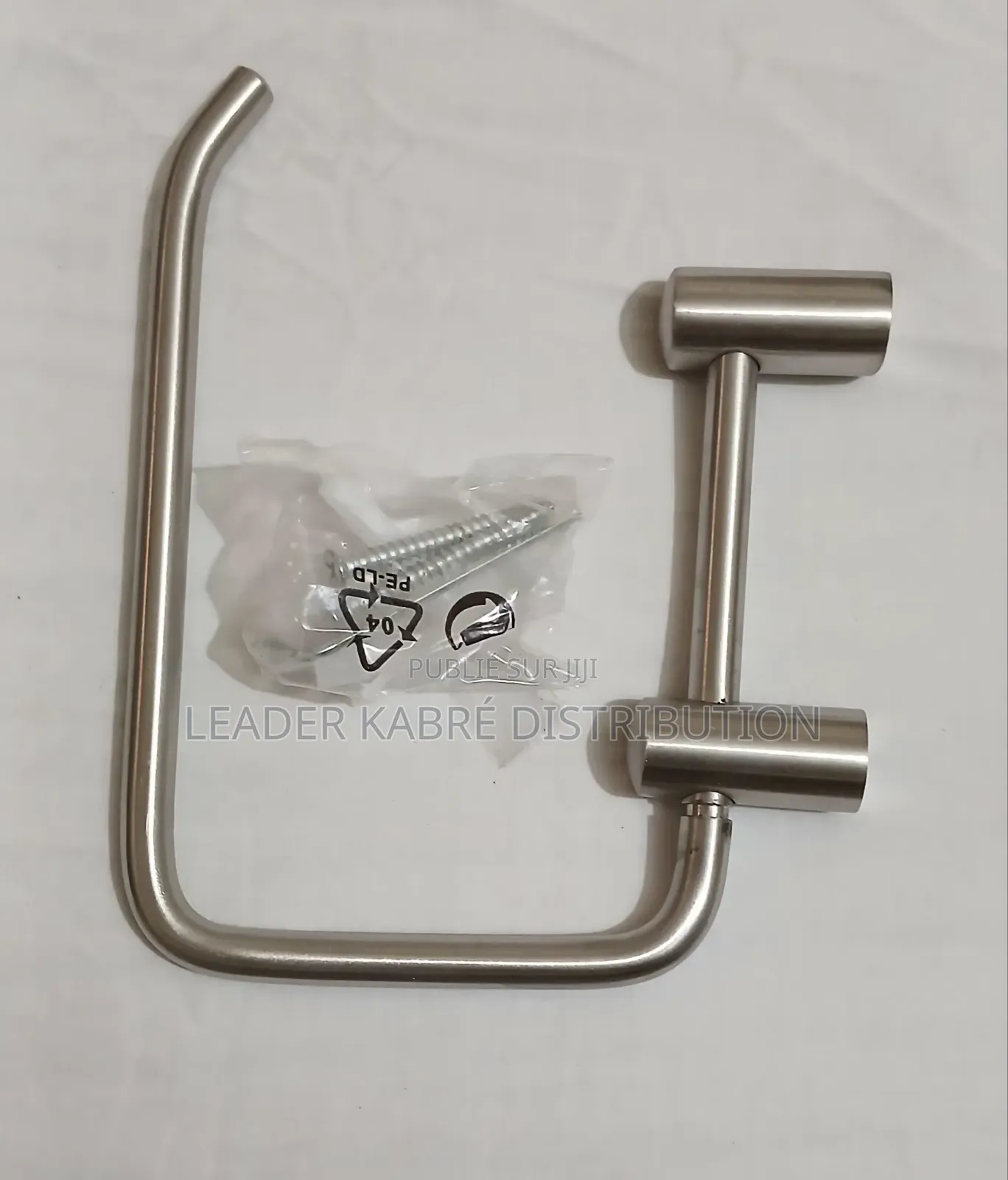 Porte-Papier Toilette Mural en Acier Inoxydable