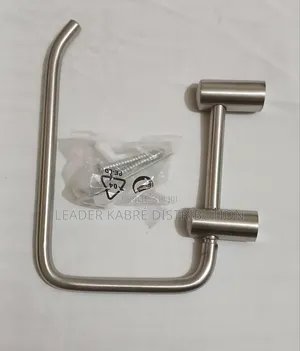 Porte-Papier Toilette Mural en Acier Inoxydable