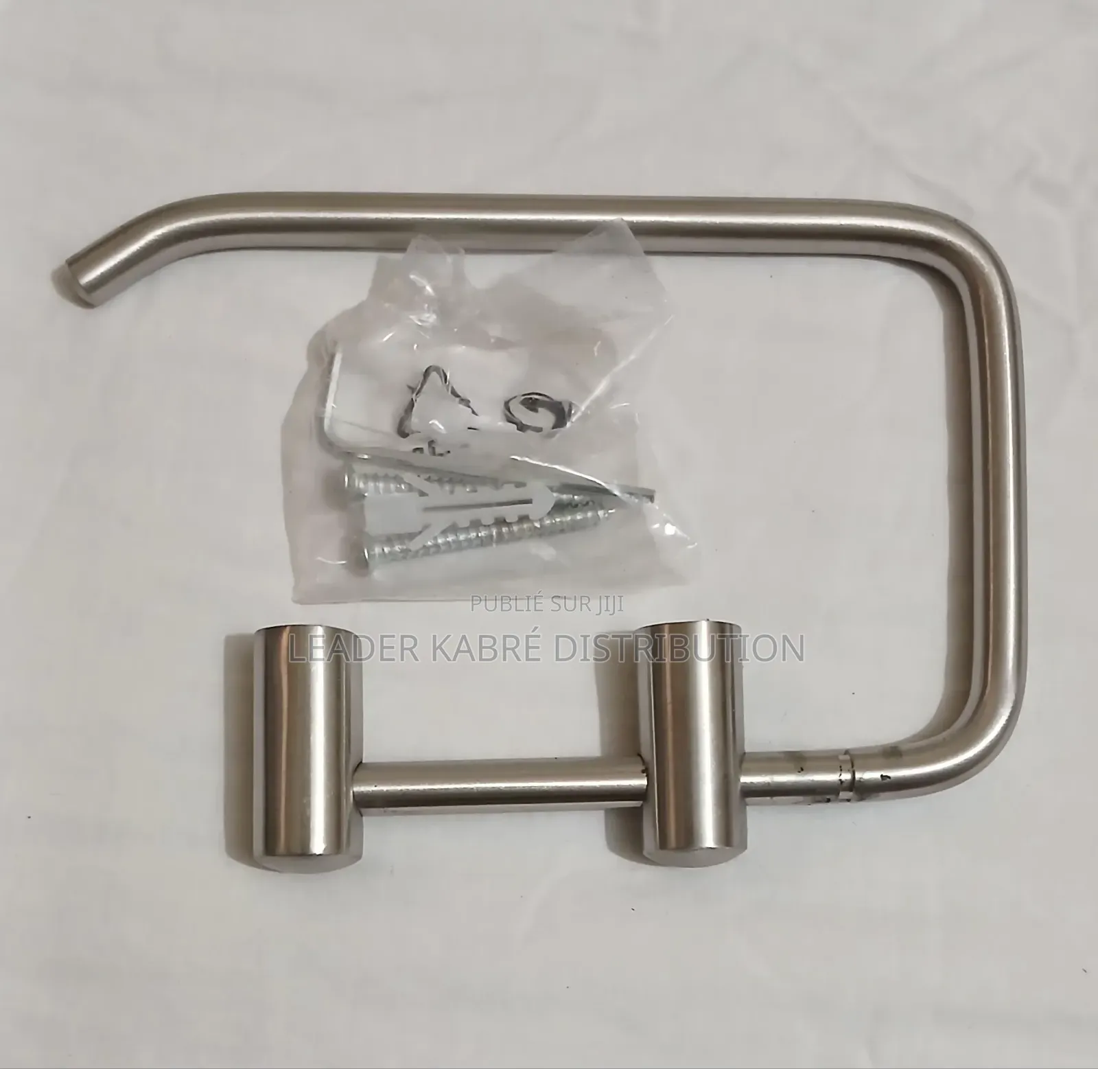 Porte-Papier Toilette Mural en Acier Inoxydable