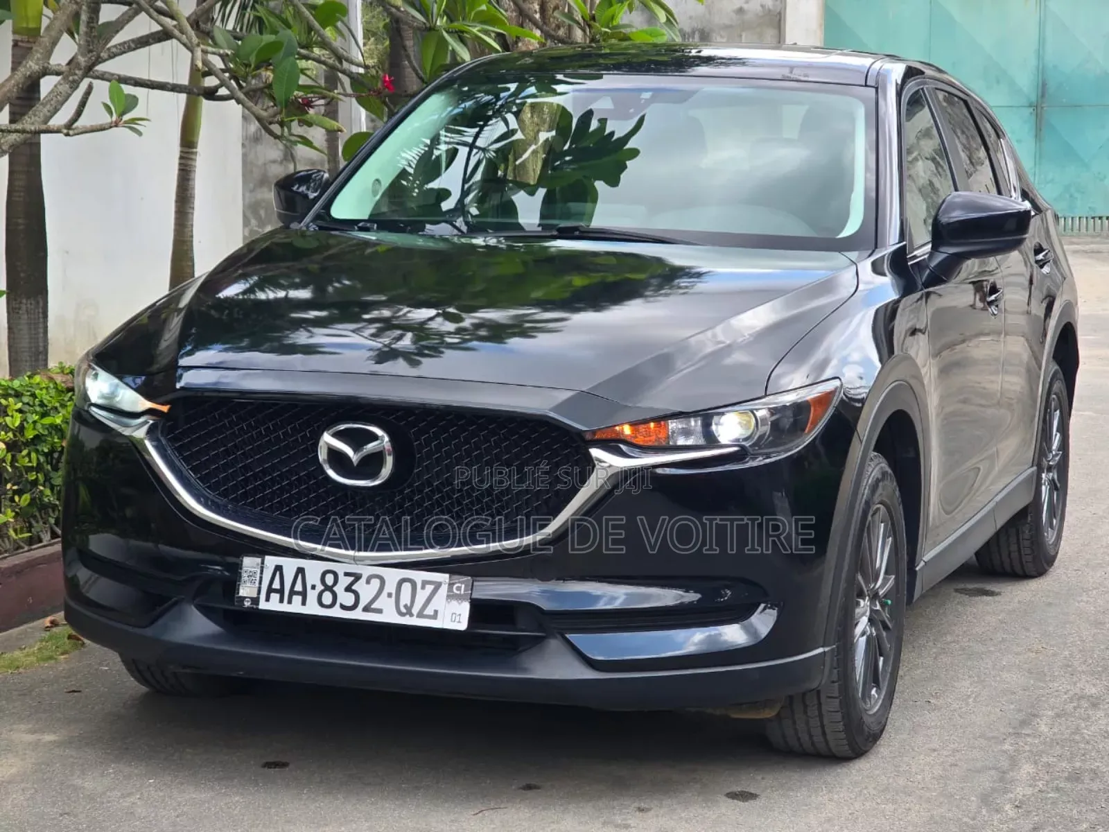Mazda CX-5 2020 Black
