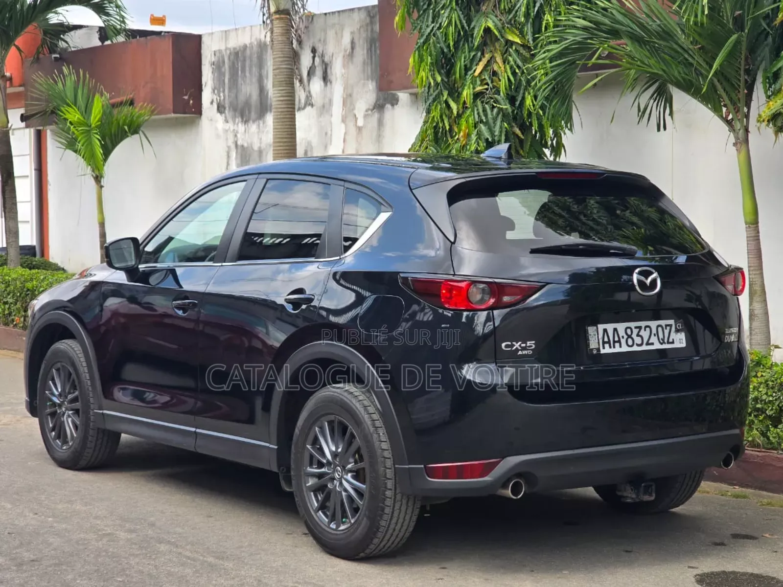 Mazda CX-5 2020 Black