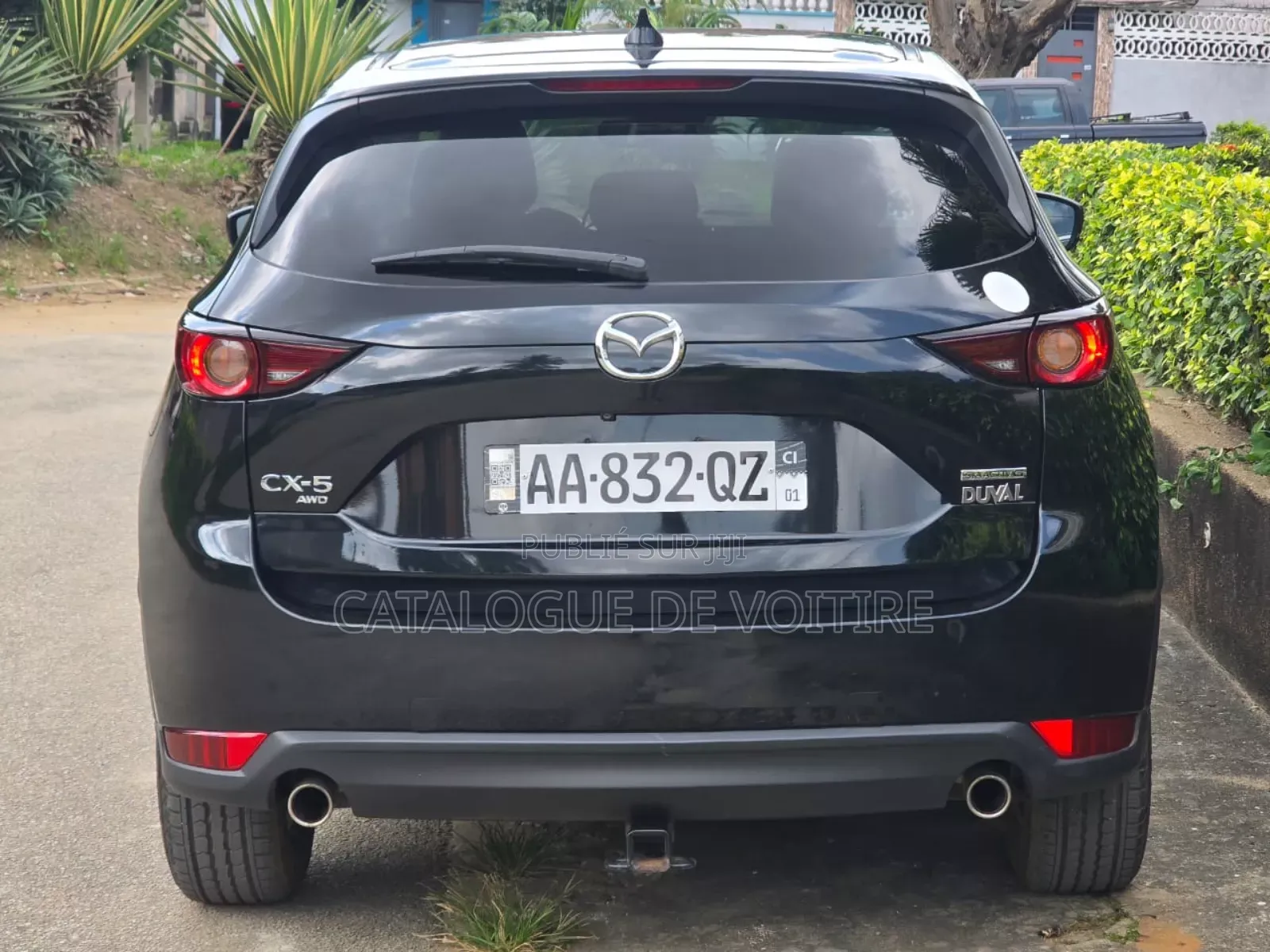Mazda CX-5 2020 Black