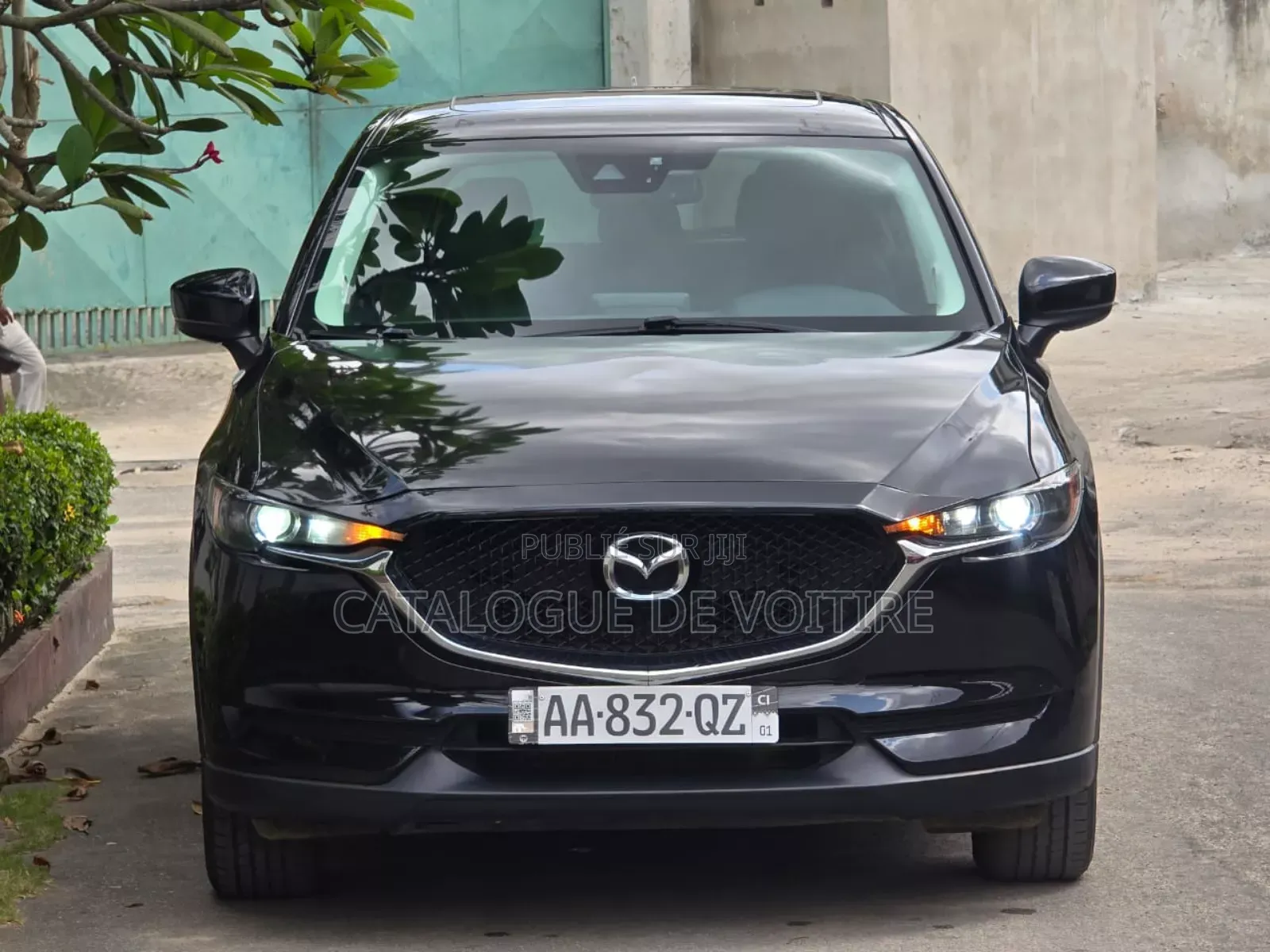 Mazda CX-5 2020 Black