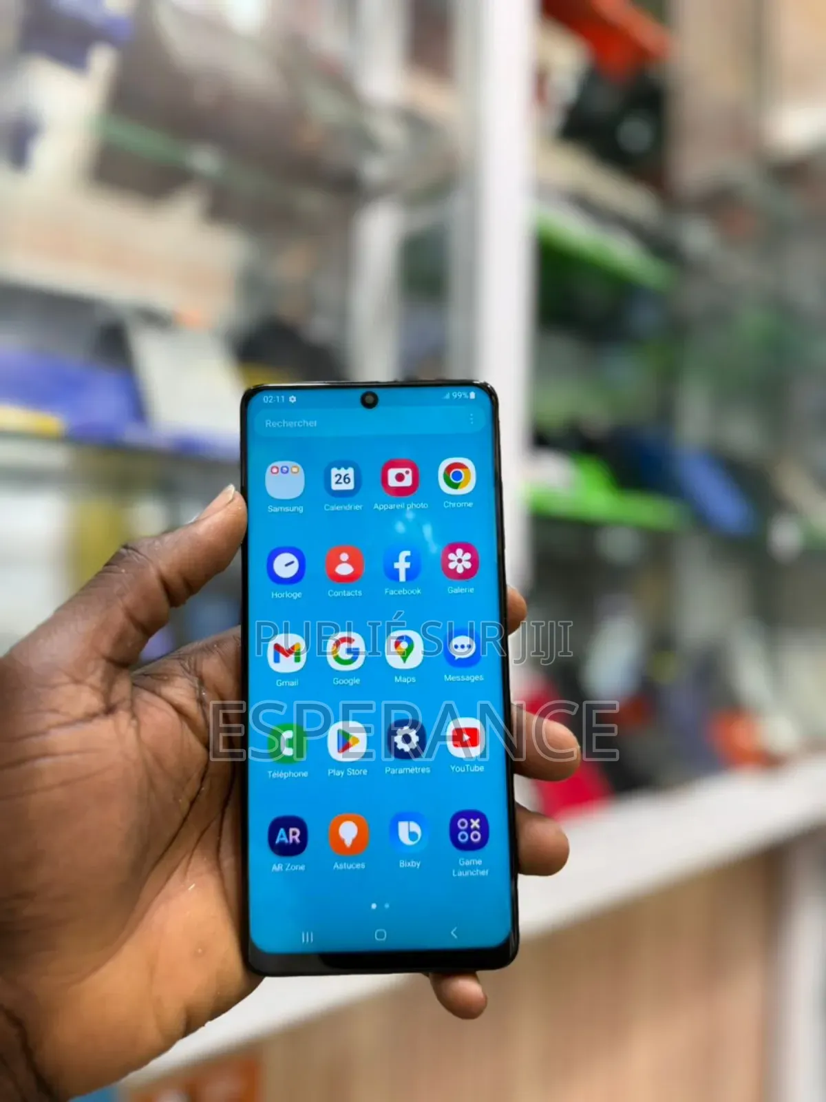 Samsung Galaxy S20+ 128 GB Black