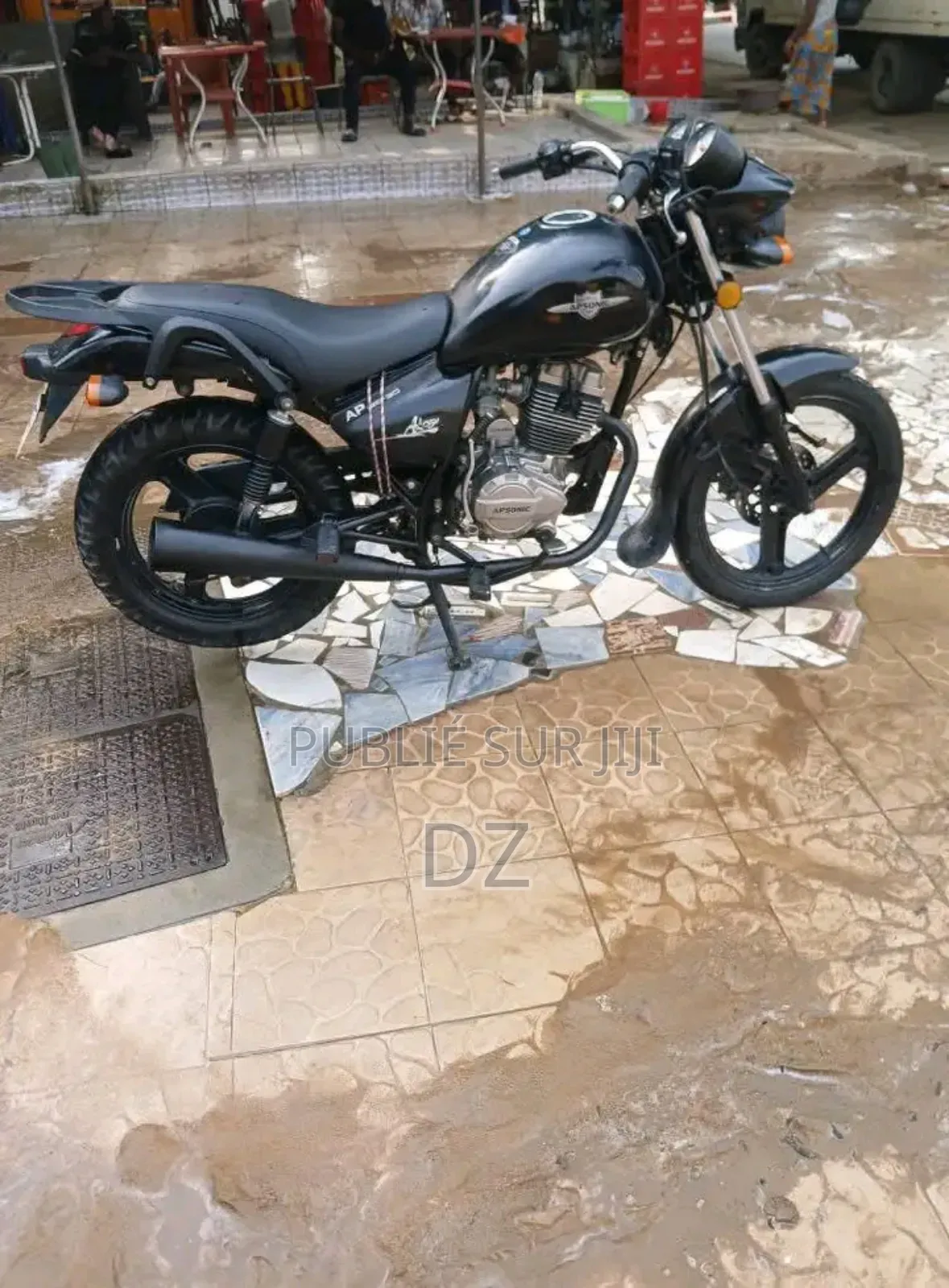 Apsonic AP125-30 2024 Black