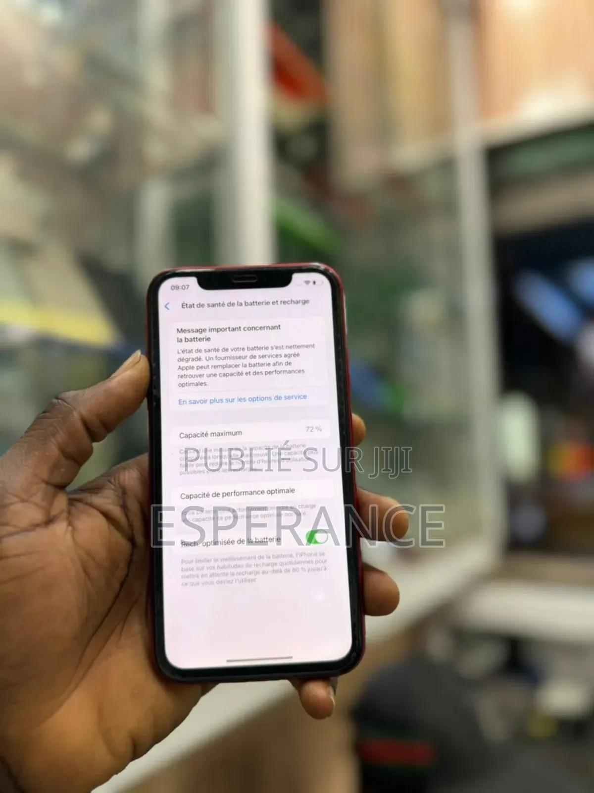 Apple iPhone XR 64 GB Rouge