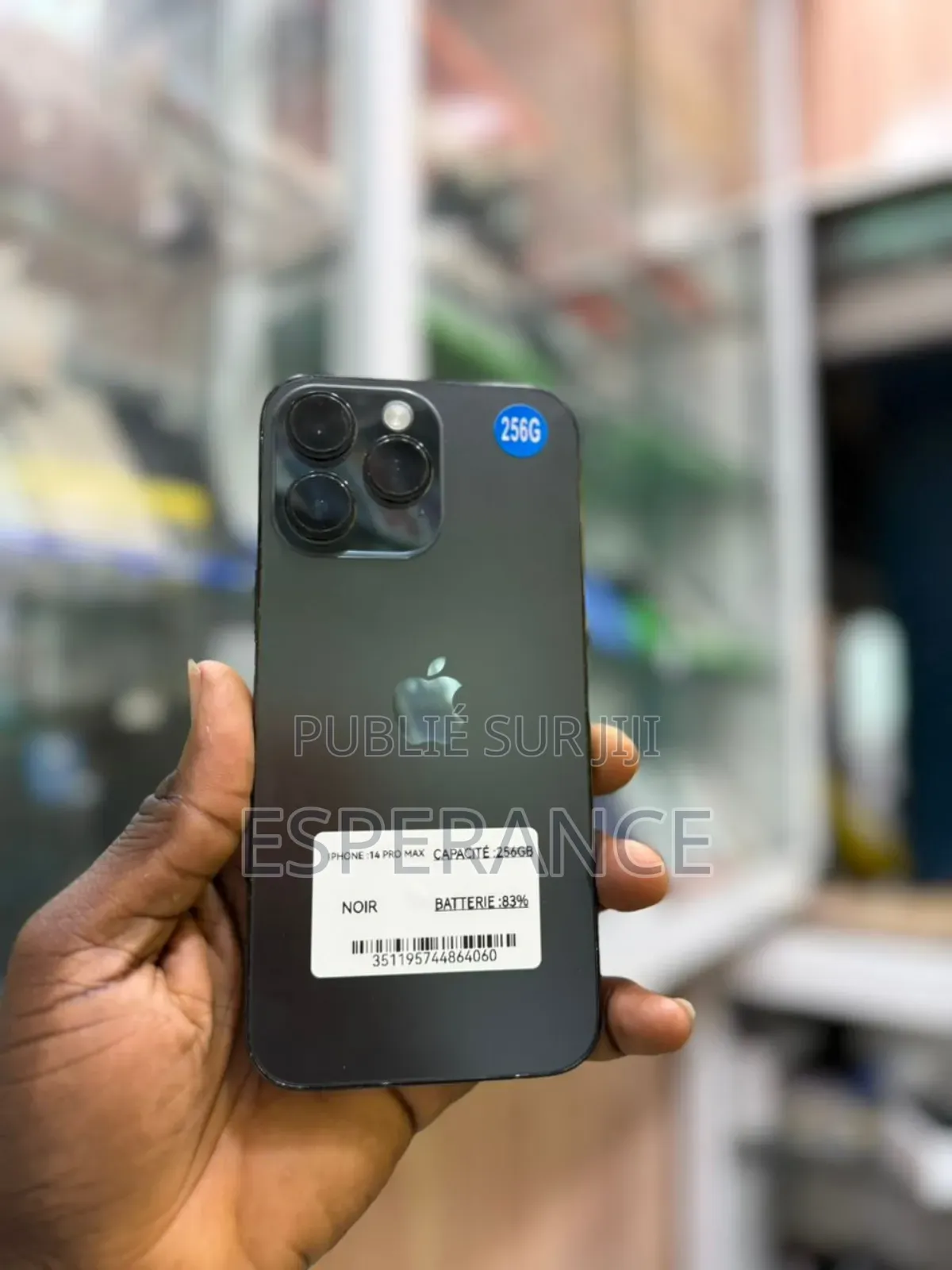 Apple iPhone 14 Pro Max 256 GB Gris