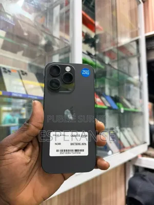 Apple iPhone 16 Pro 256 GB Gris