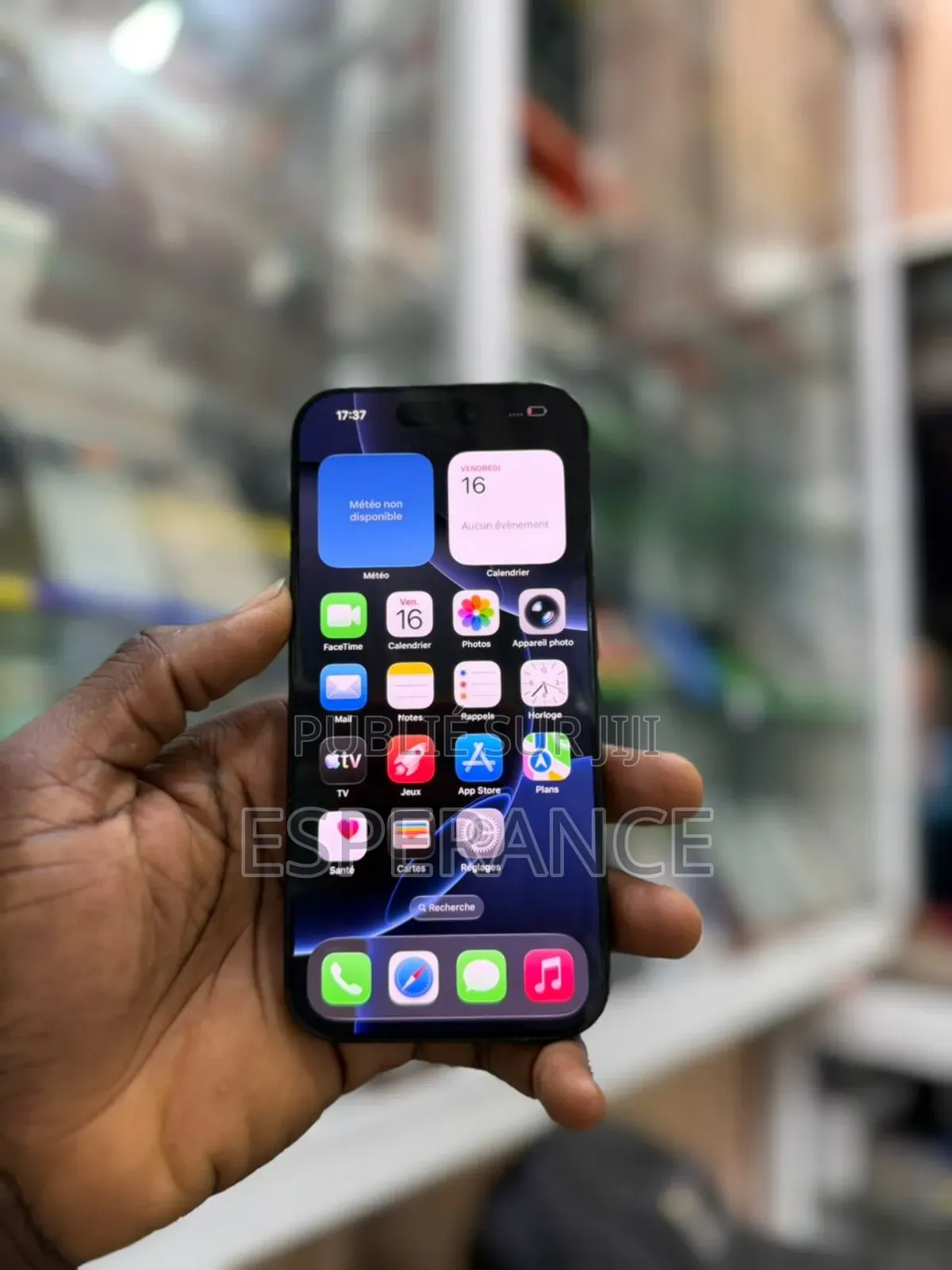 Apple iPhone 16 Pro 256 GB Gris