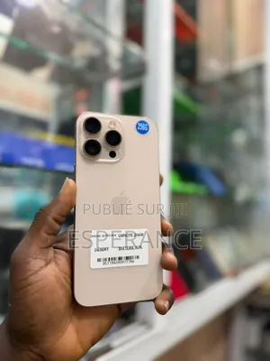 Apple iPhone 16 Pro Max 256 GB Doré