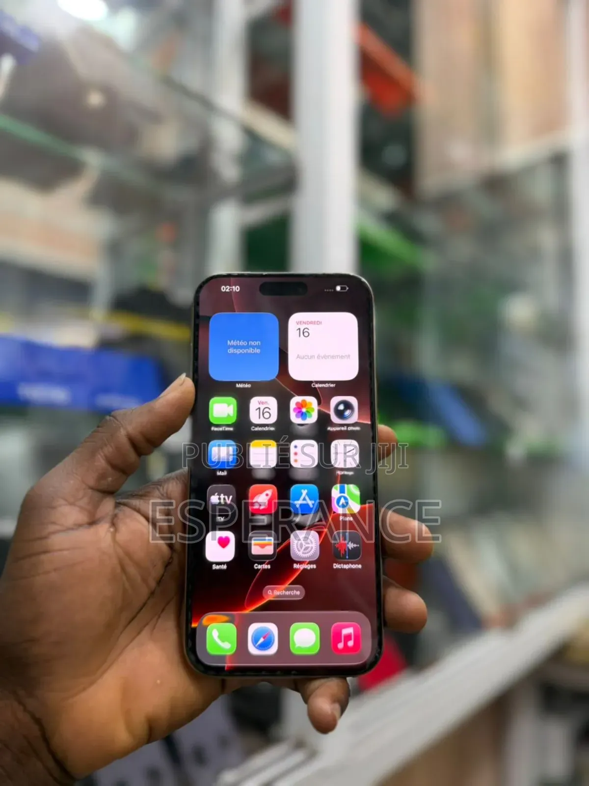Apple iPhone 16 Pro Max 256 GB Doré