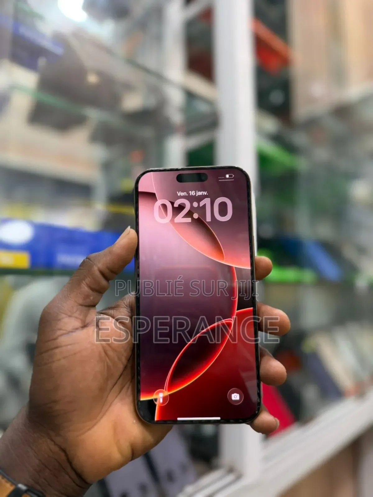 Apple iPhone 16 Pro Max 256 GB Doré