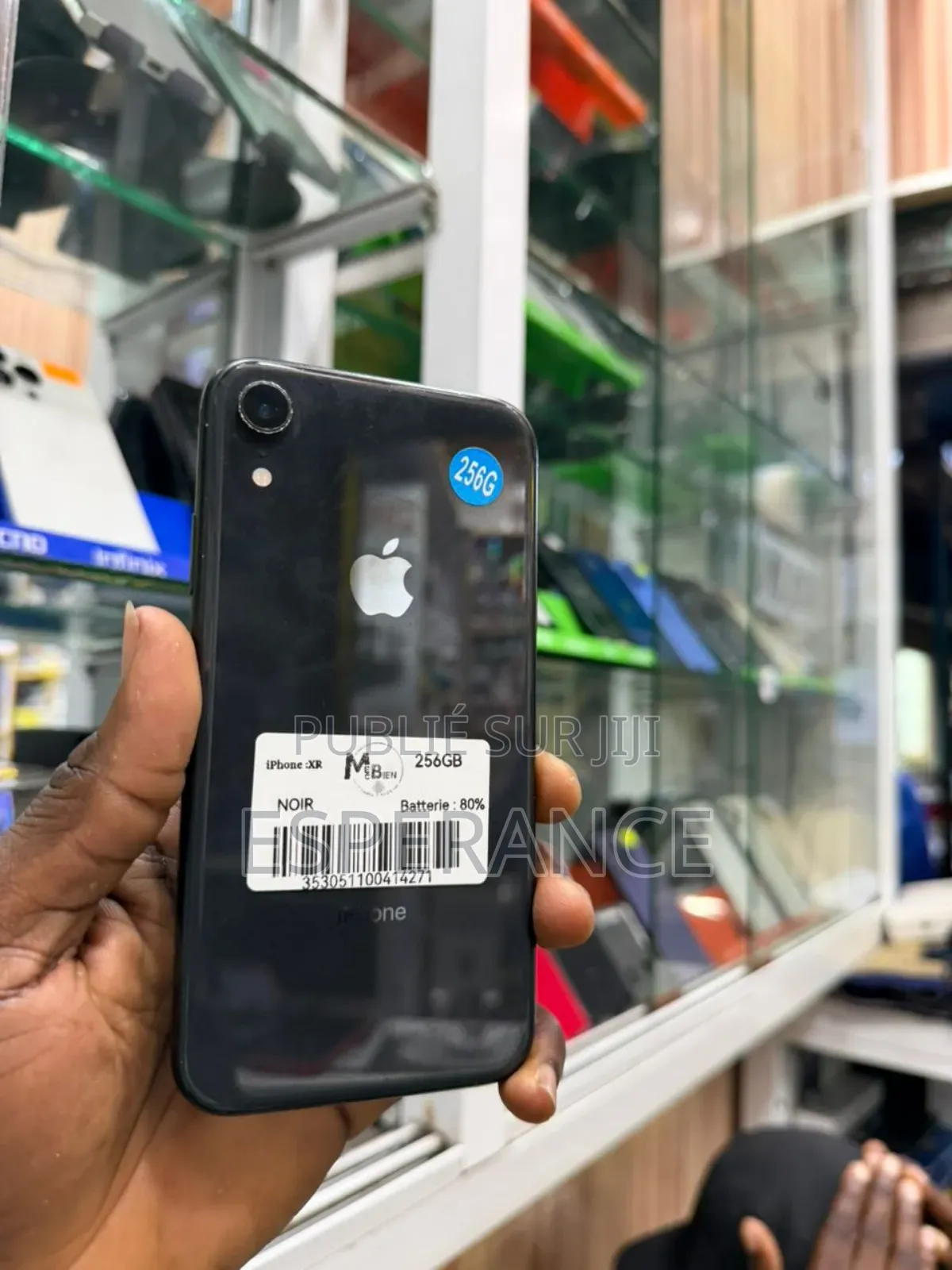 Apple iPhone XR 256 GB Black