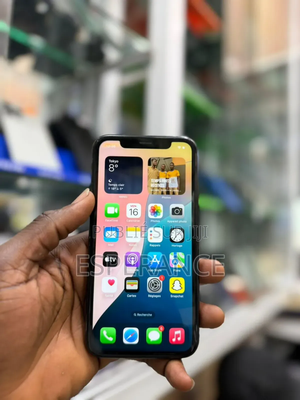 Apple iPhone XR 256 GB Black