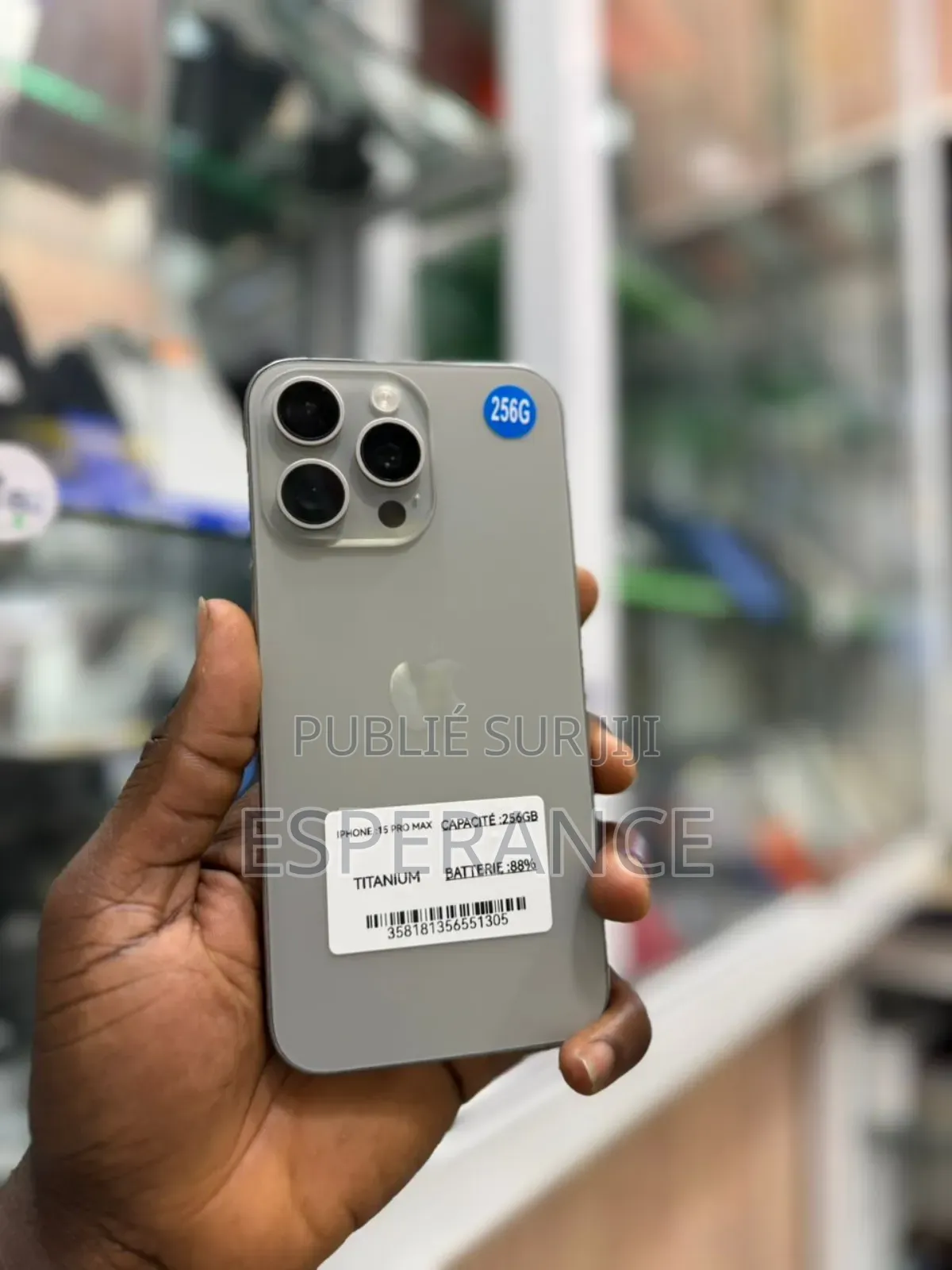 Apple iPhone 15 Pro Max 256 GB Gris