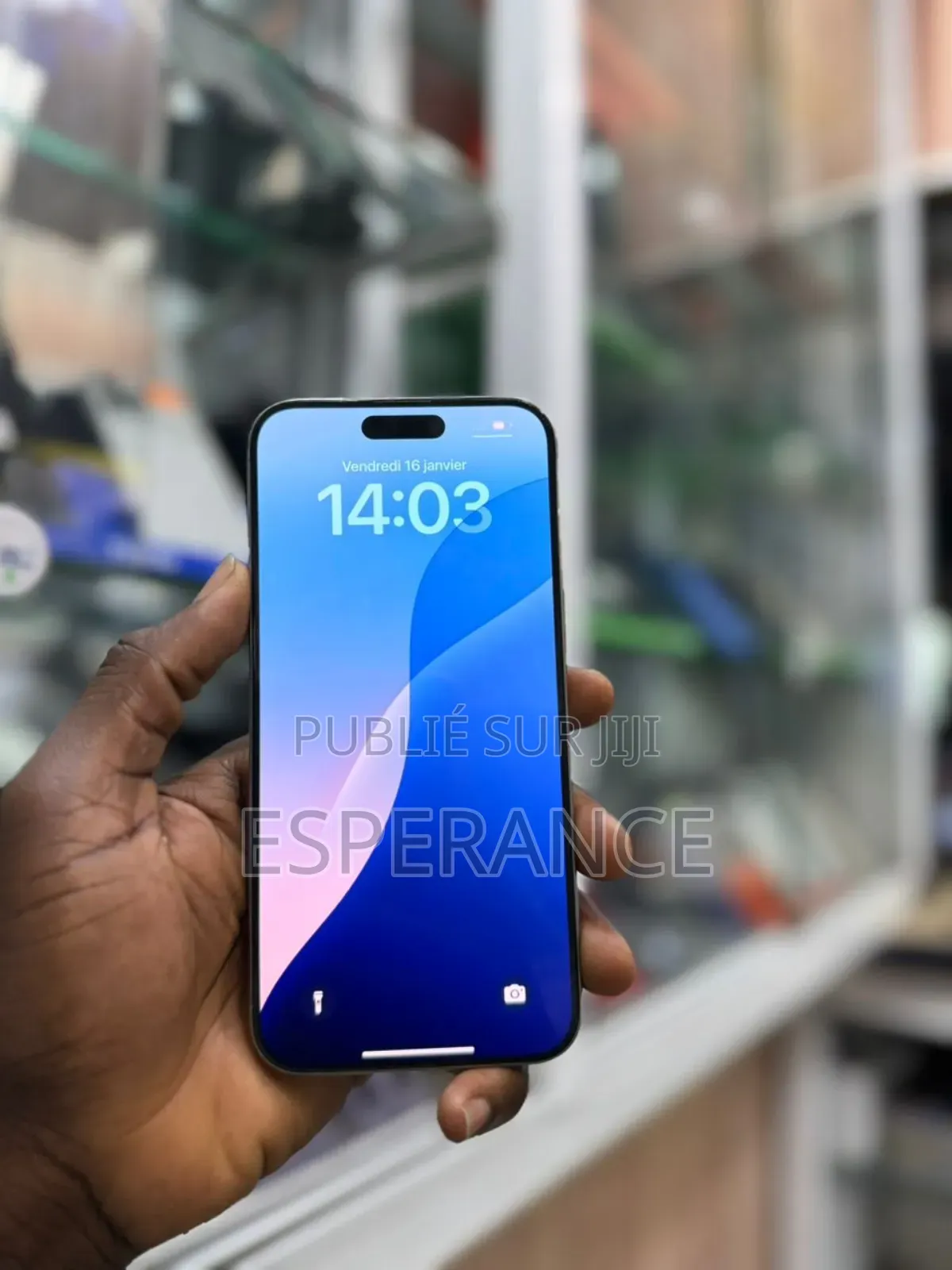 Apple iPhone 15 Pro Max 256 GB Gris