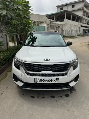 Kia Seltos 2021 Blanc