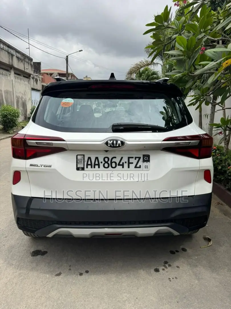 Kia Seltos 2021 Blanc