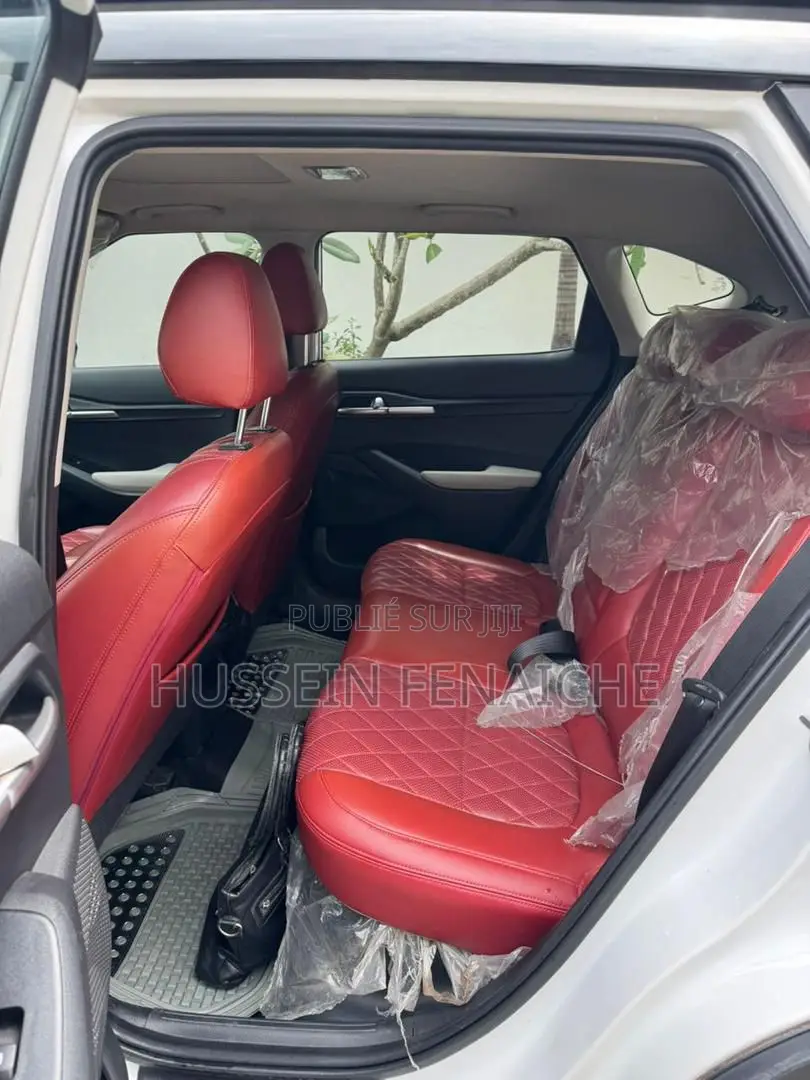 Kia Seltos 2021 Blanc