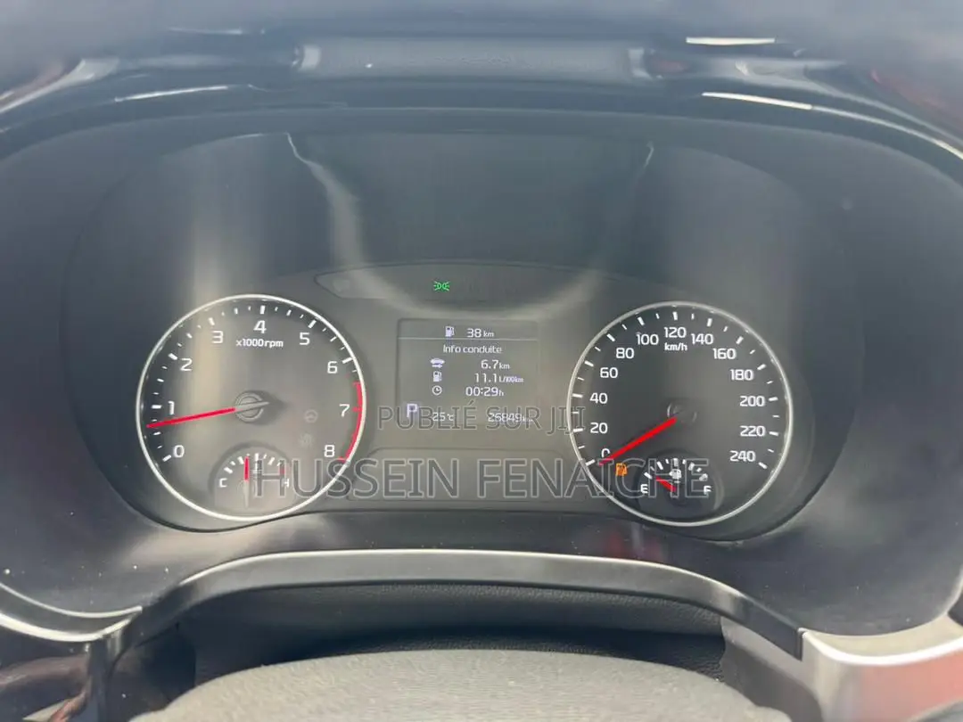 Kia Seltos 2021 Blanc